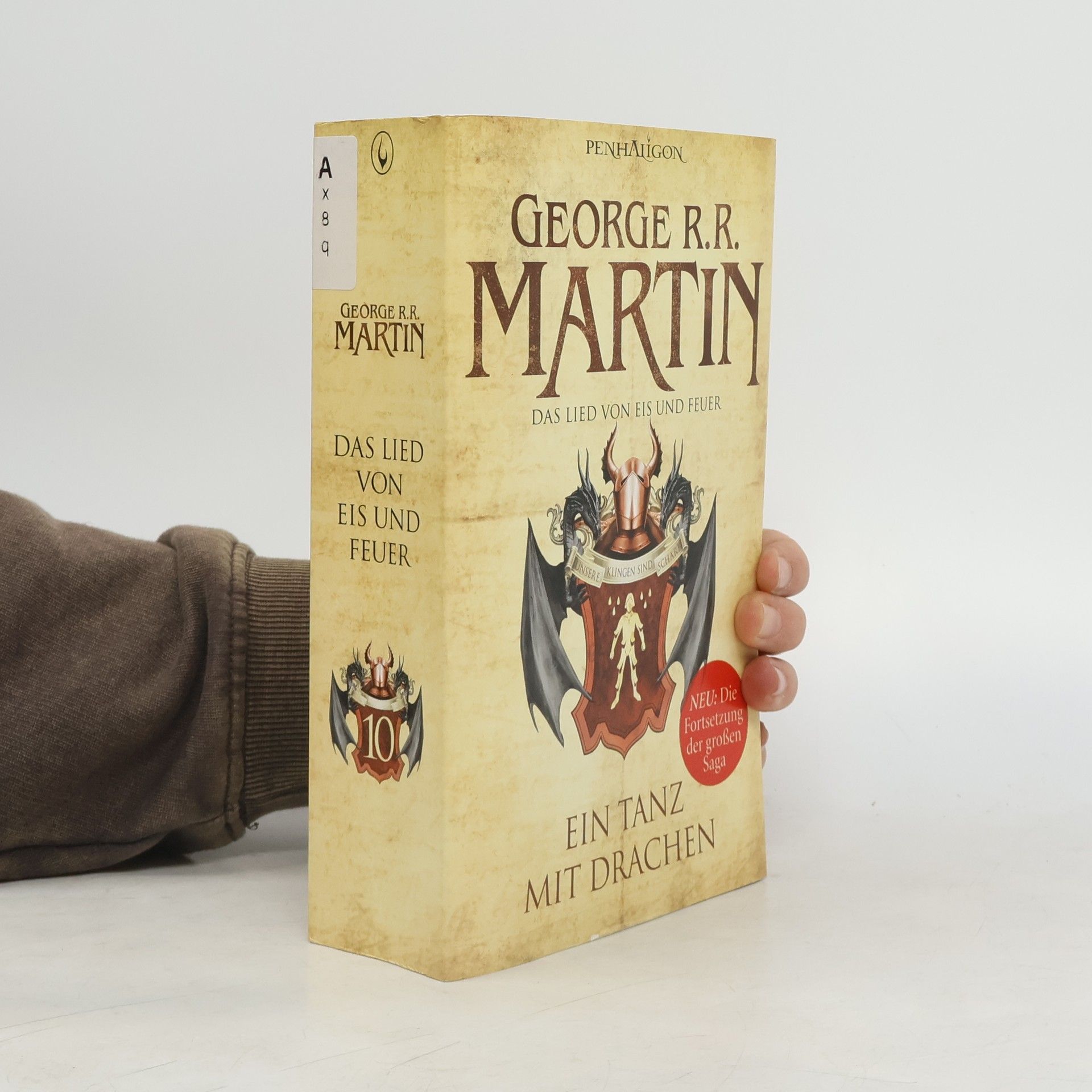 George R. R. Martin Ein Tanz mit Drachen