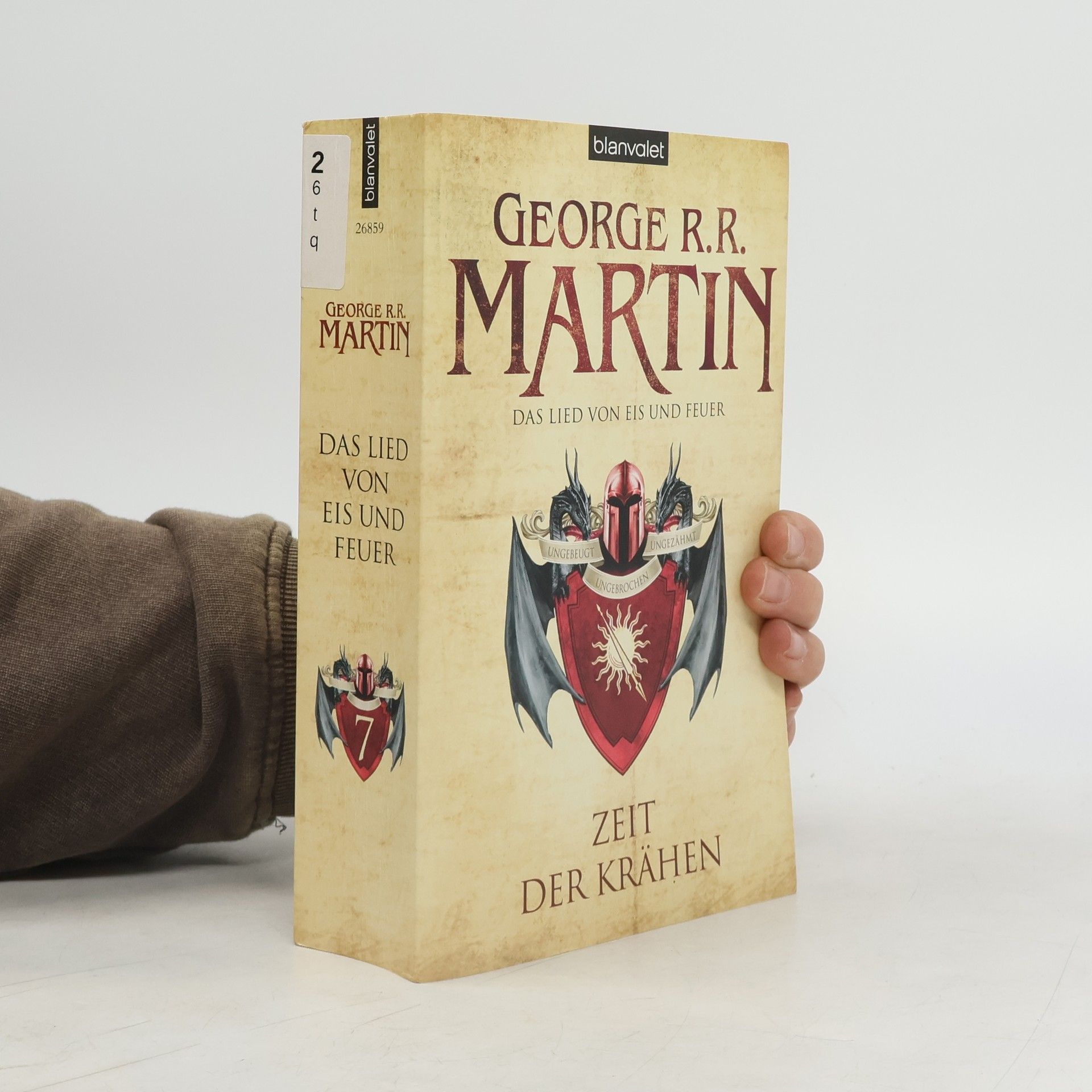 George R. R. Martin Zeit Der Krähen