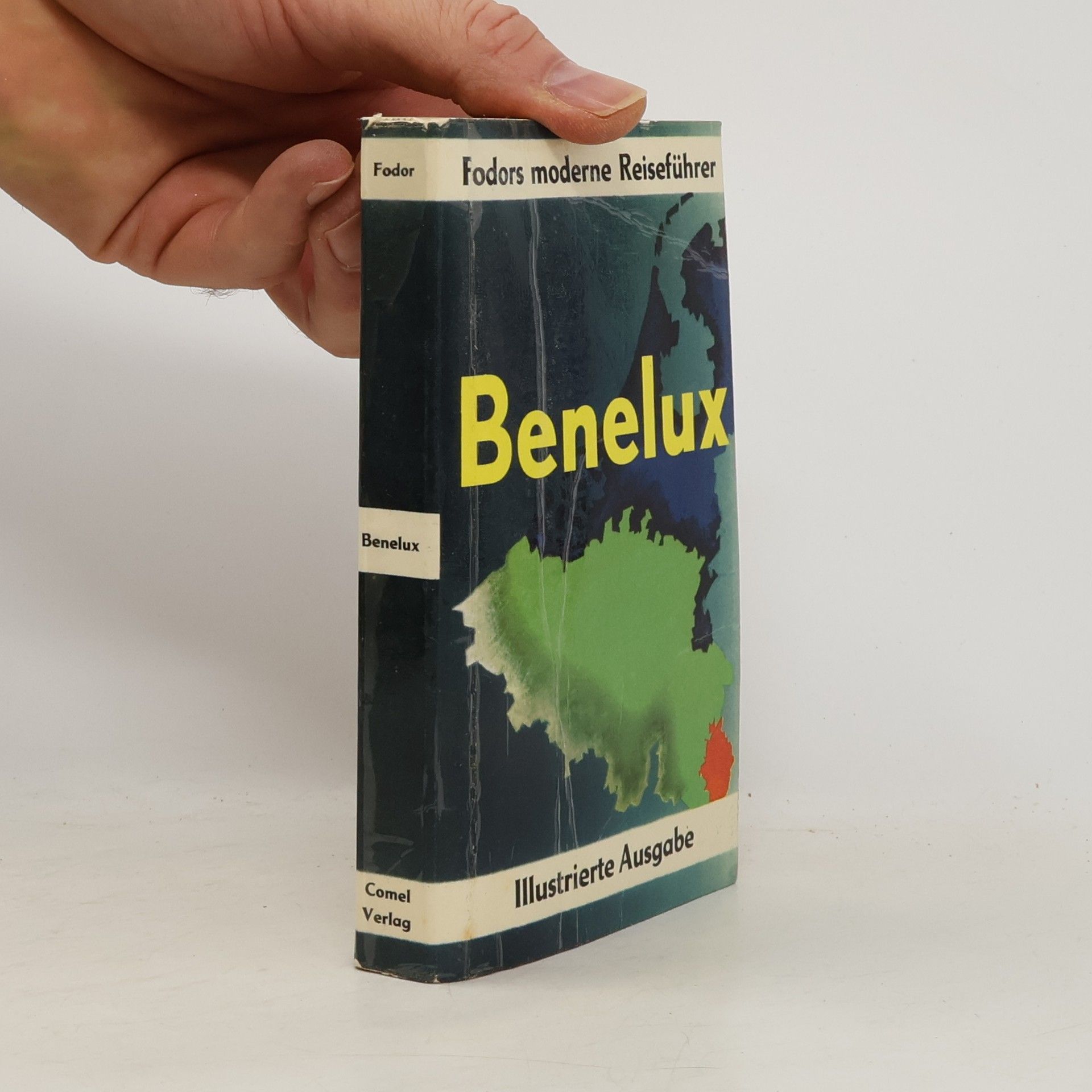 Collectif d'auteurs Fodors moderne Reiseführer. Benelux