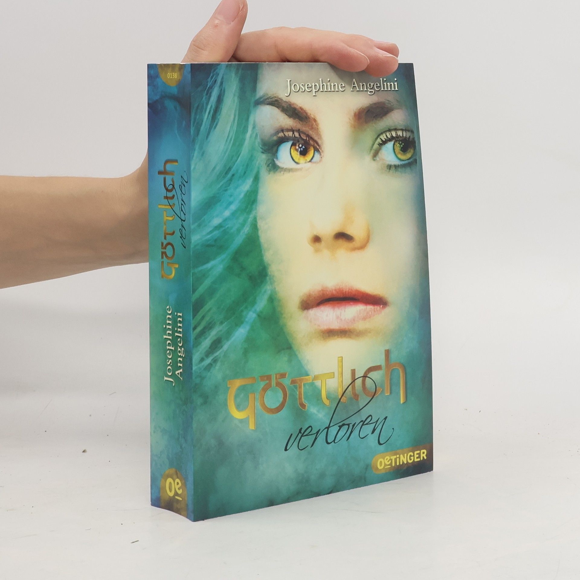 Josephine Angelini Göttlich verloren