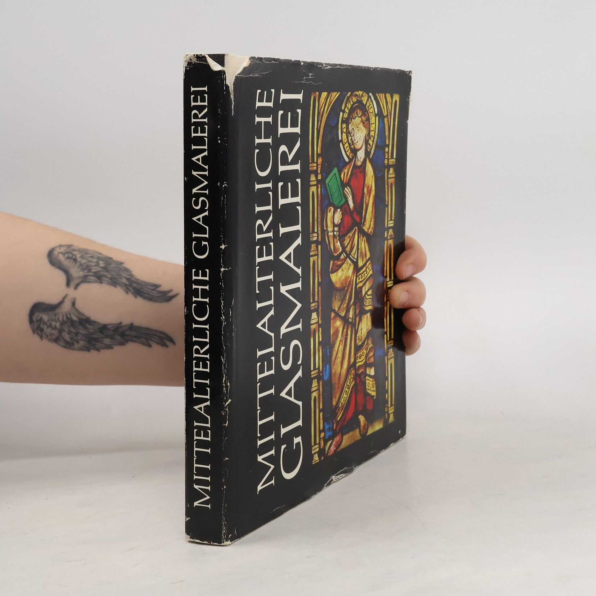 Collectif d'auteurs Mittelalterliche Glasmalerei