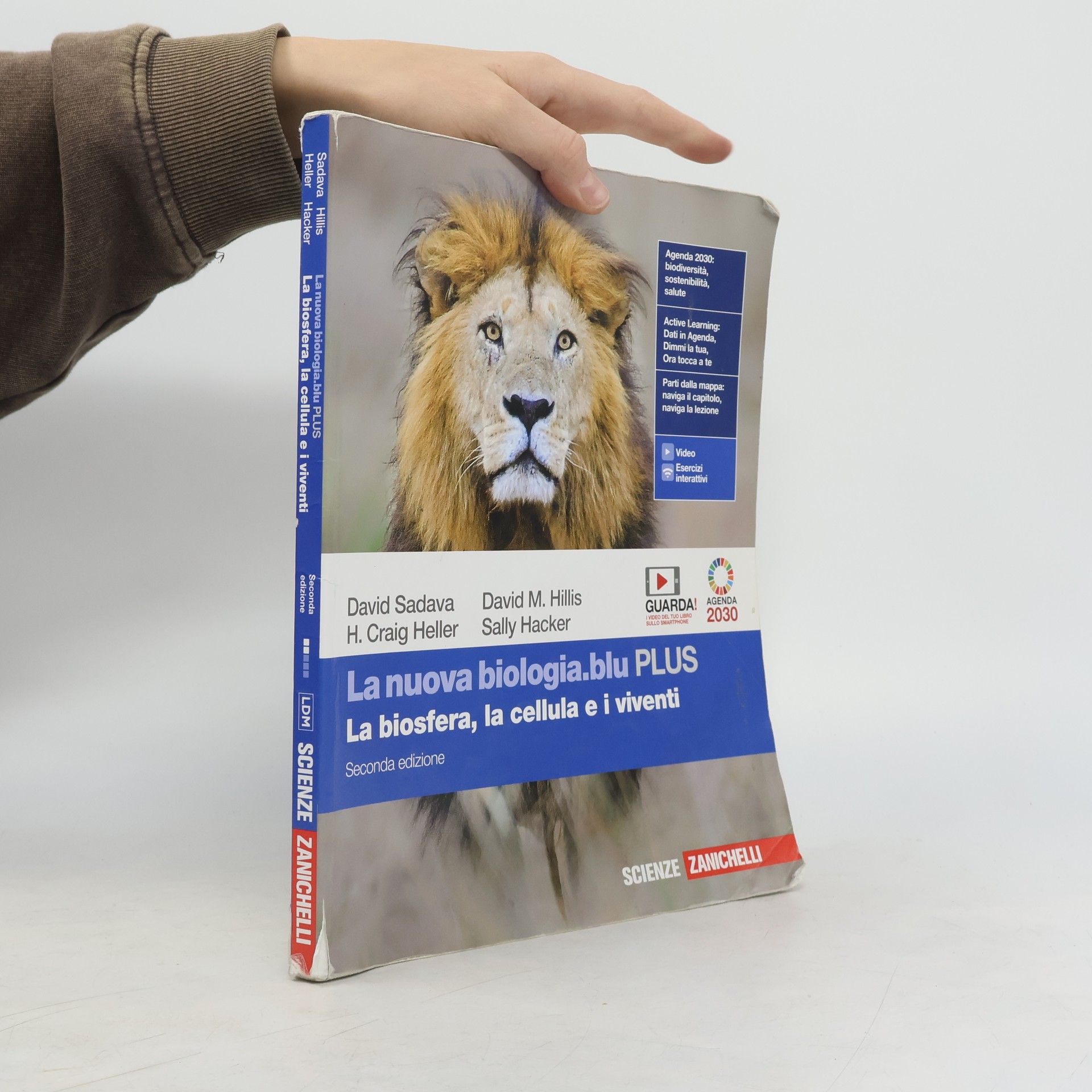 Kolektiv autorů La nuova biologia.blu PLUS. La biosfera, la cellula e i viventi