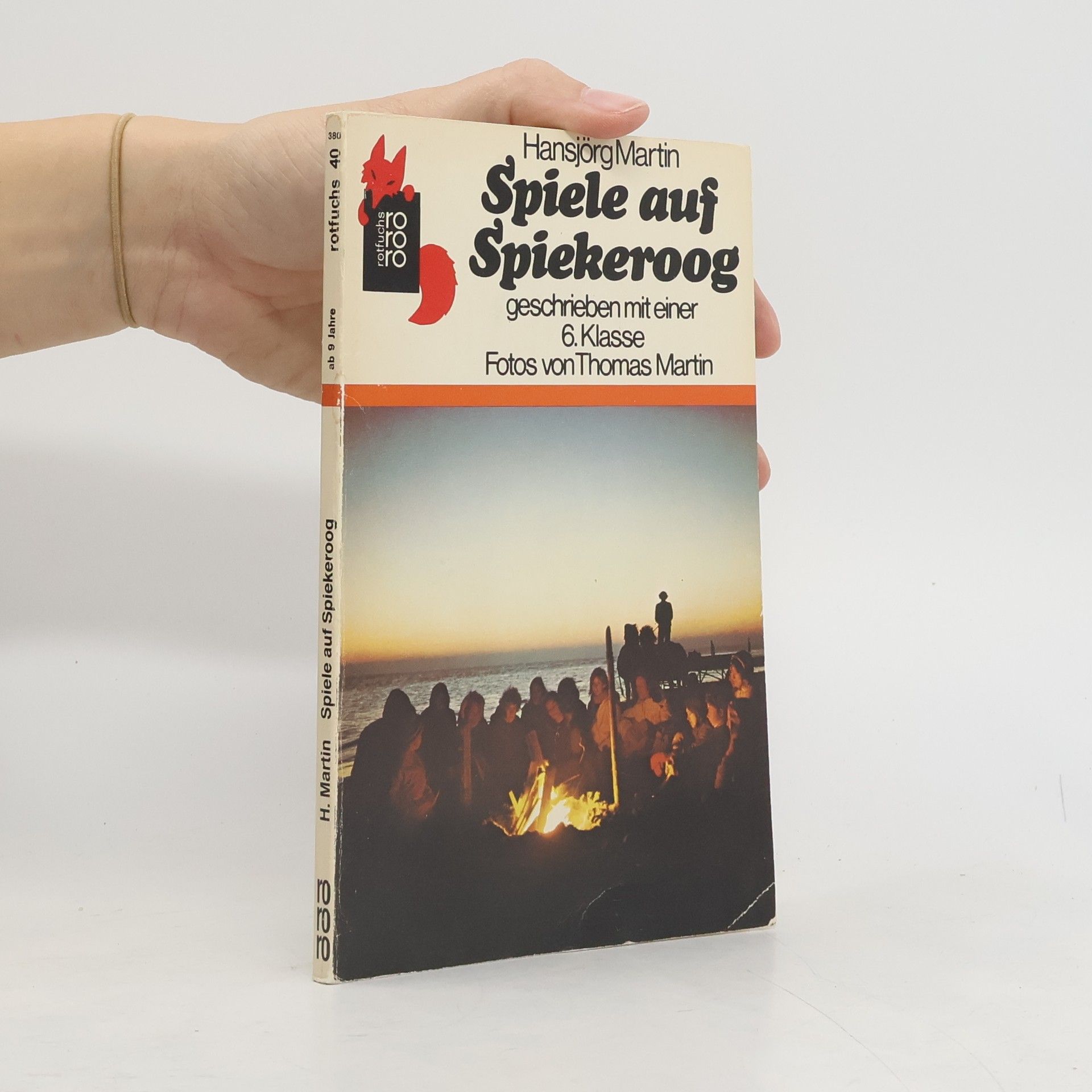 Hansjörg Martin Spiele auf Spiekeroog