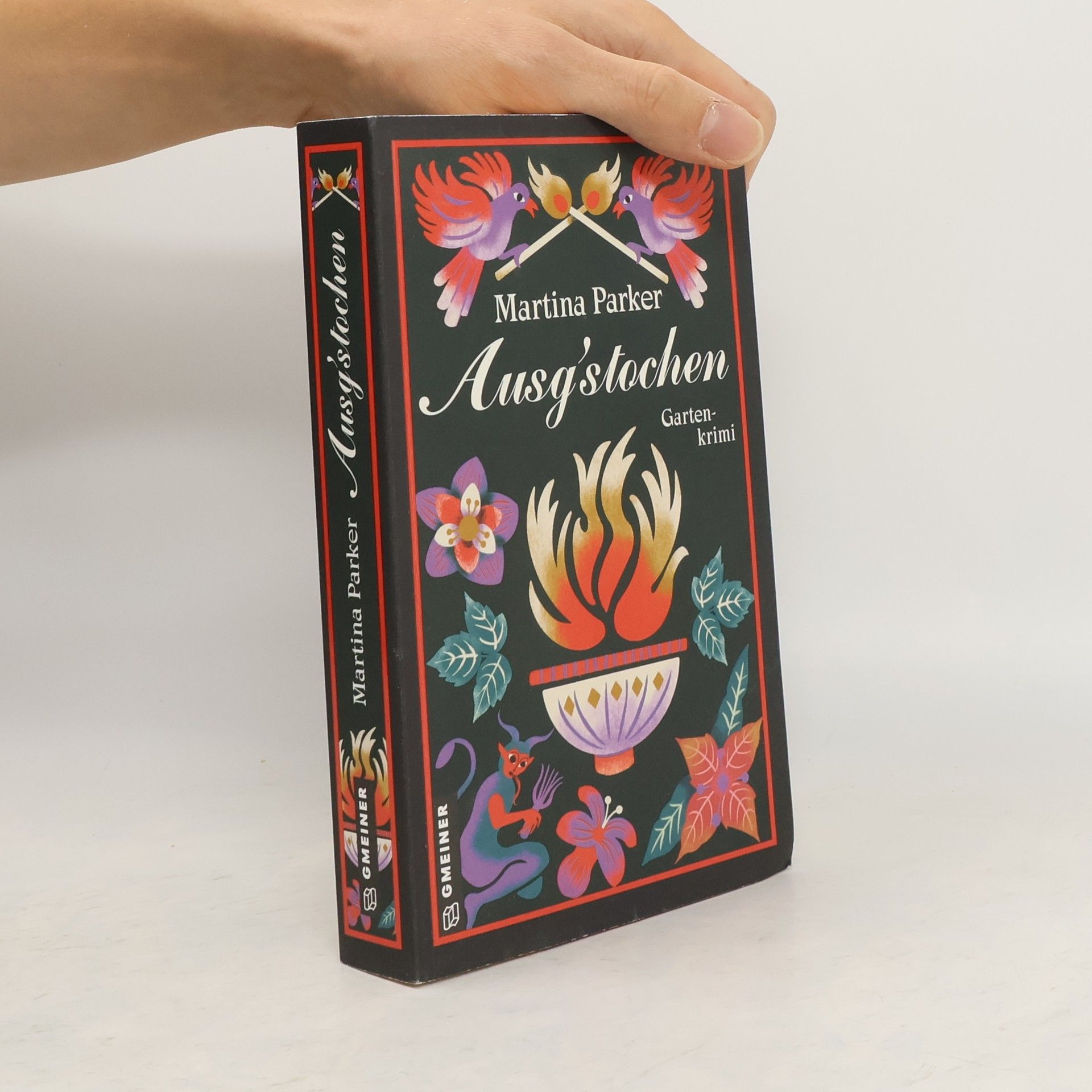 Martina Parker Ausg'stochen