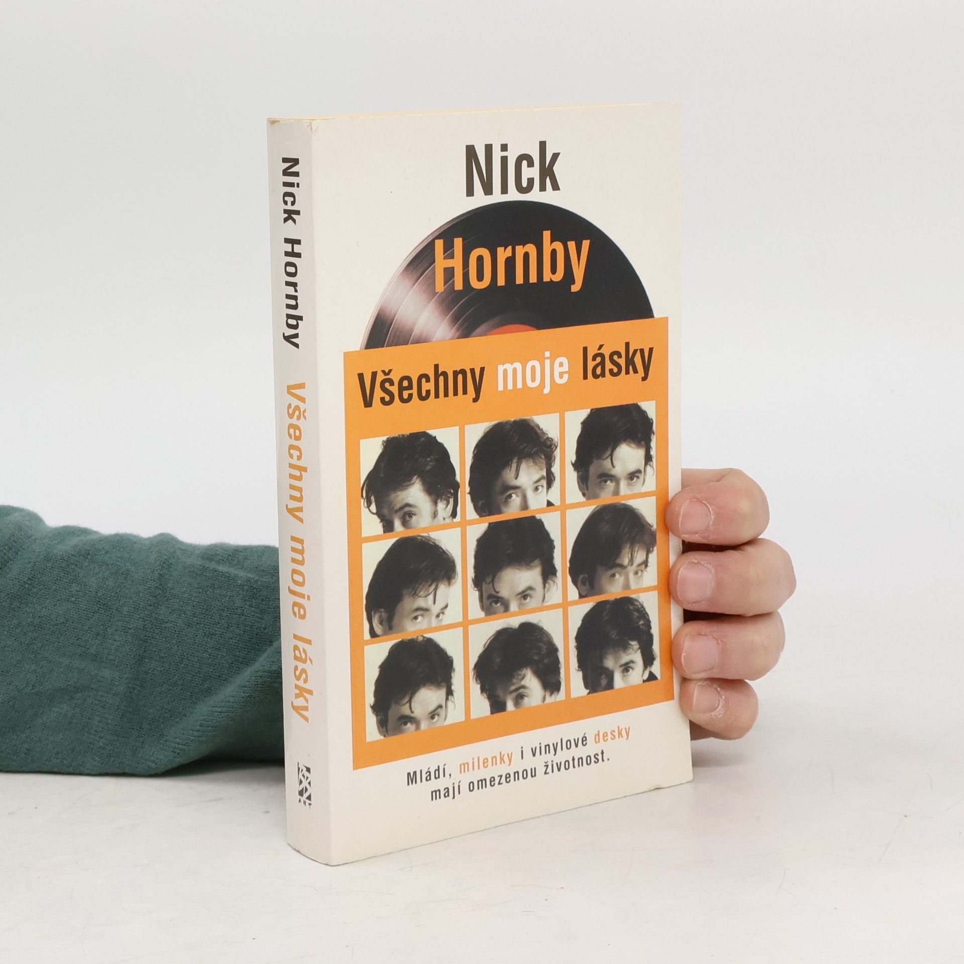 Nick Hornby Všechny moje lásky