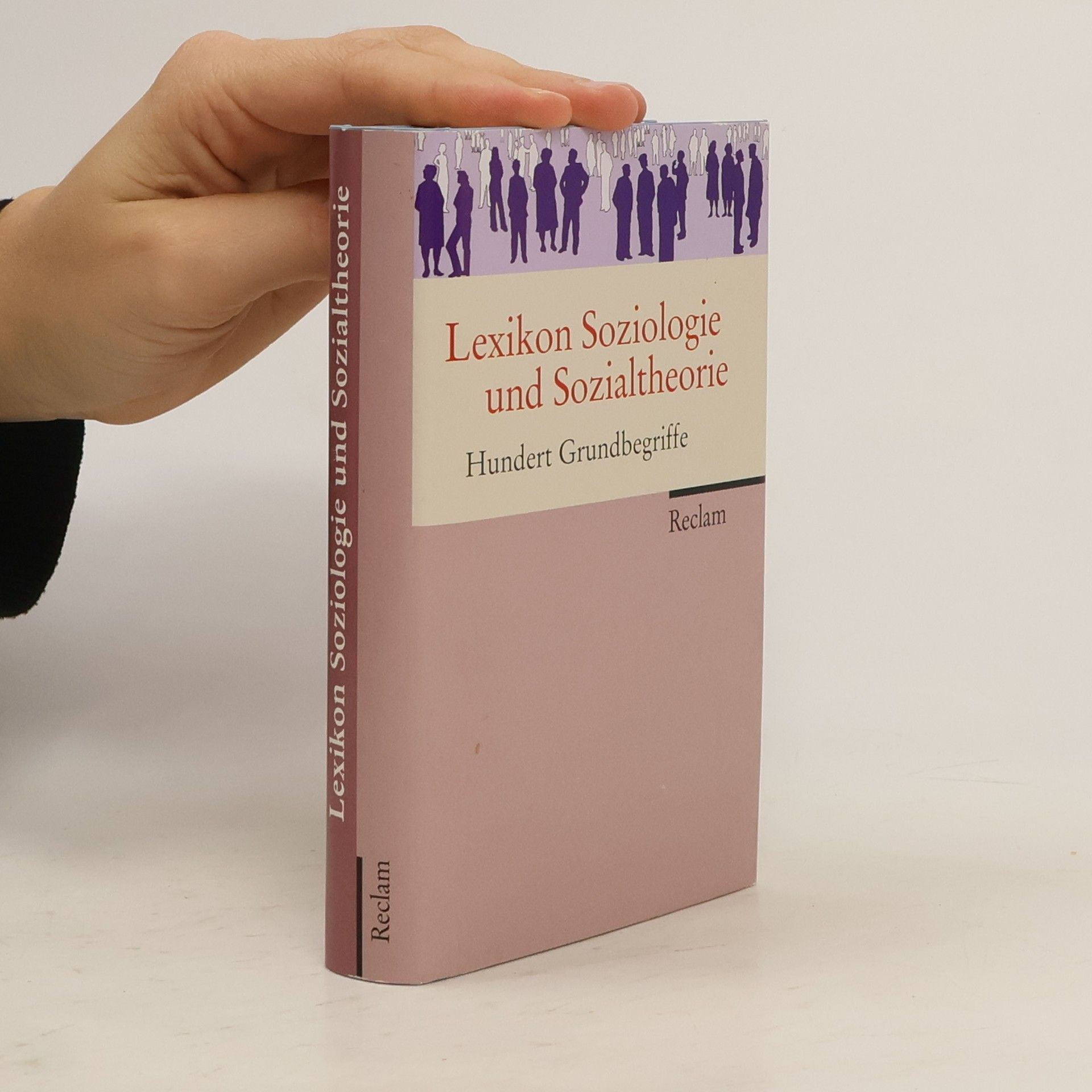 Sina Farzin Lexikon Soziologie und Sozialtheorie