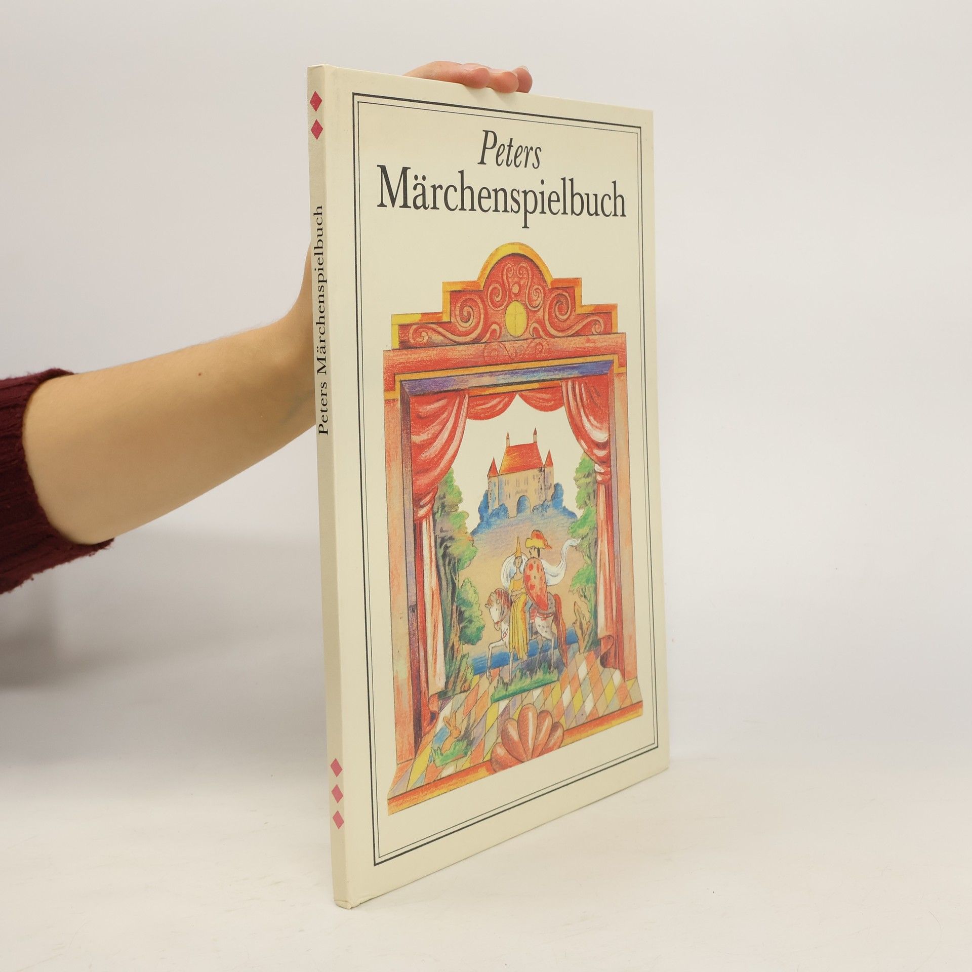 Collectif d'auteurs Peters Märchenspielbuch