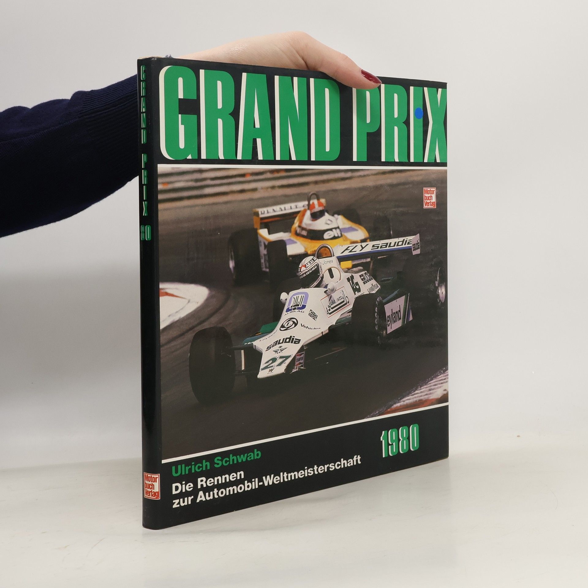 Ulrich Schwab Grand Prix 1980