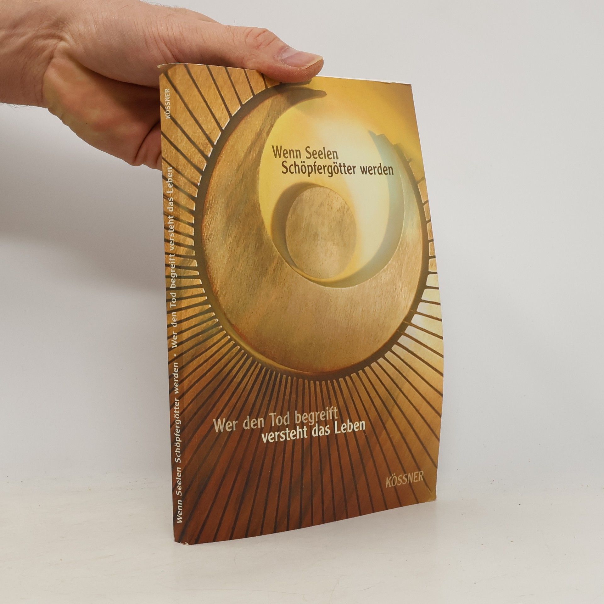 Collectif d'auteurs Wer den Tod begreif versteht das Leben