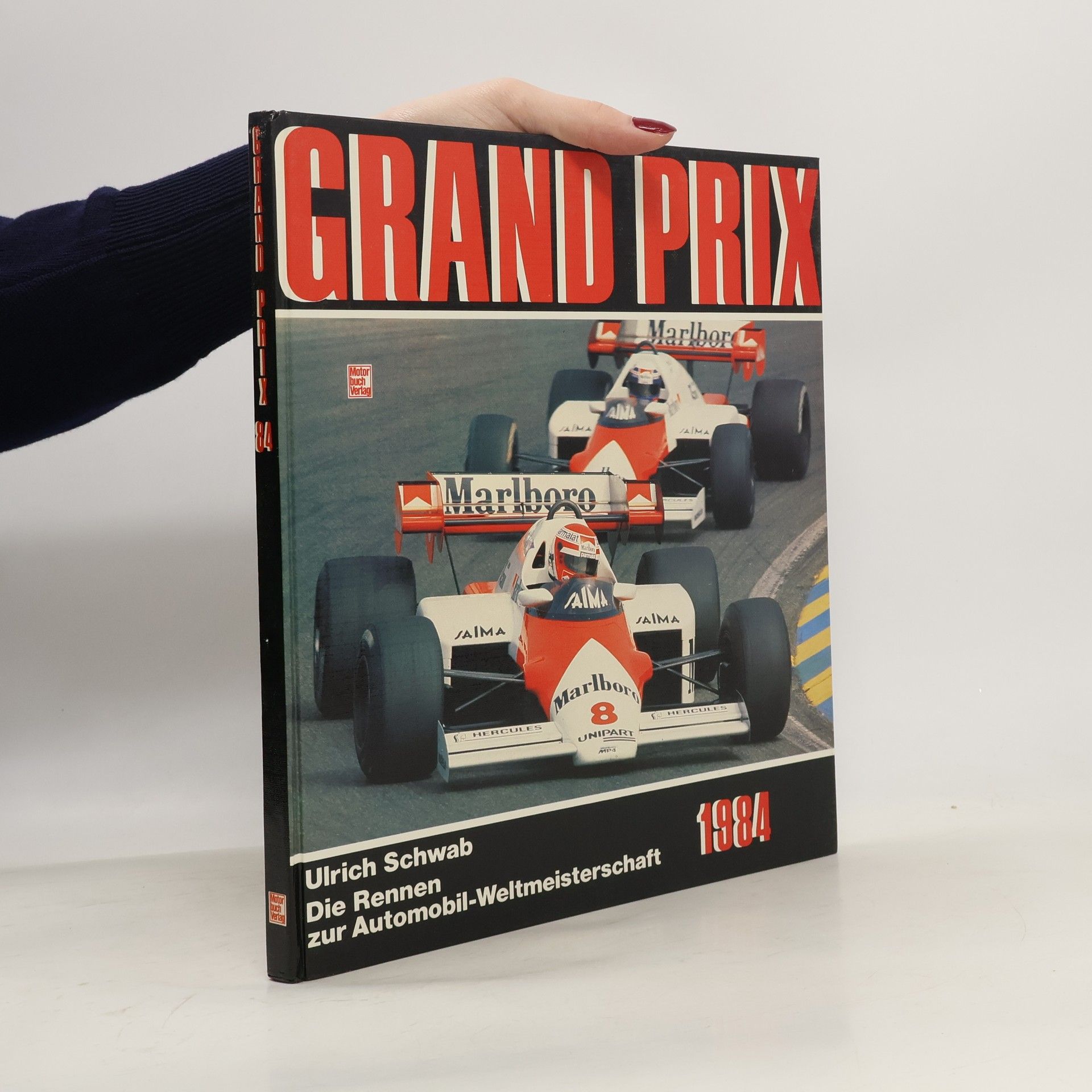 Ulrich Schwab Grand Prix 1984