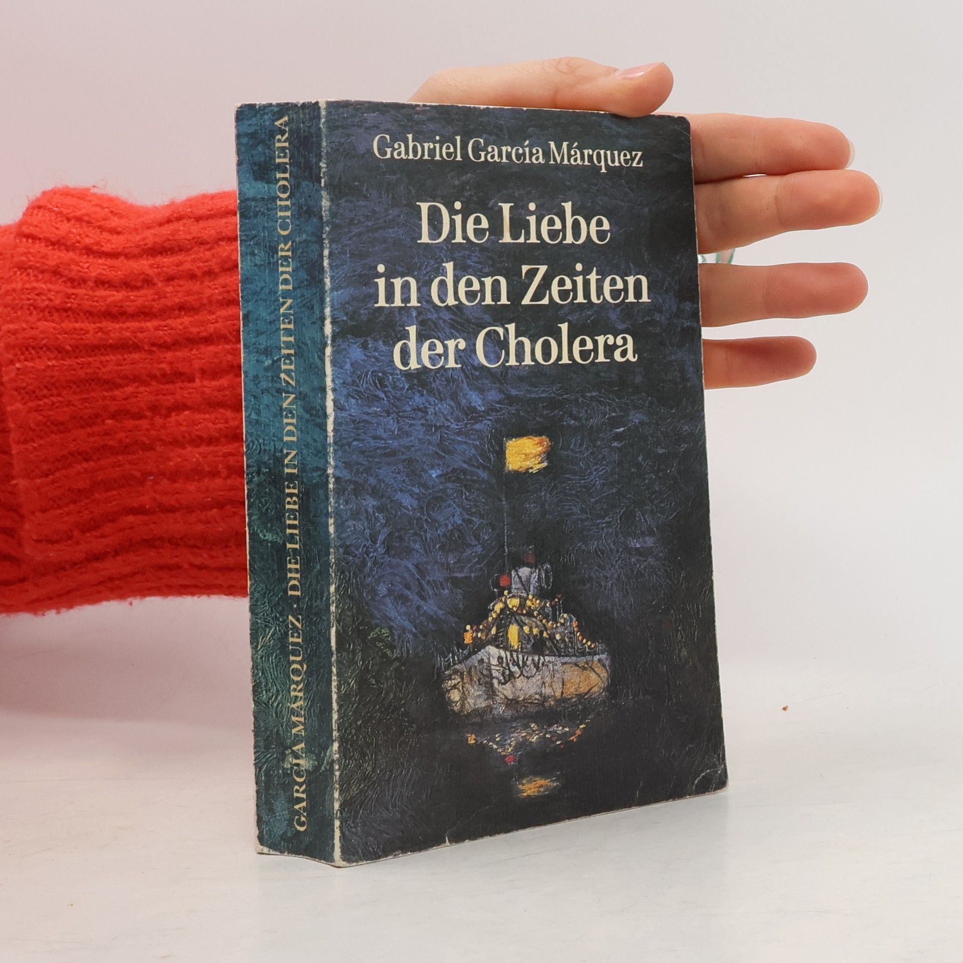 Gabriel García Márquez Die Liebe in den Zeiten der Cholera