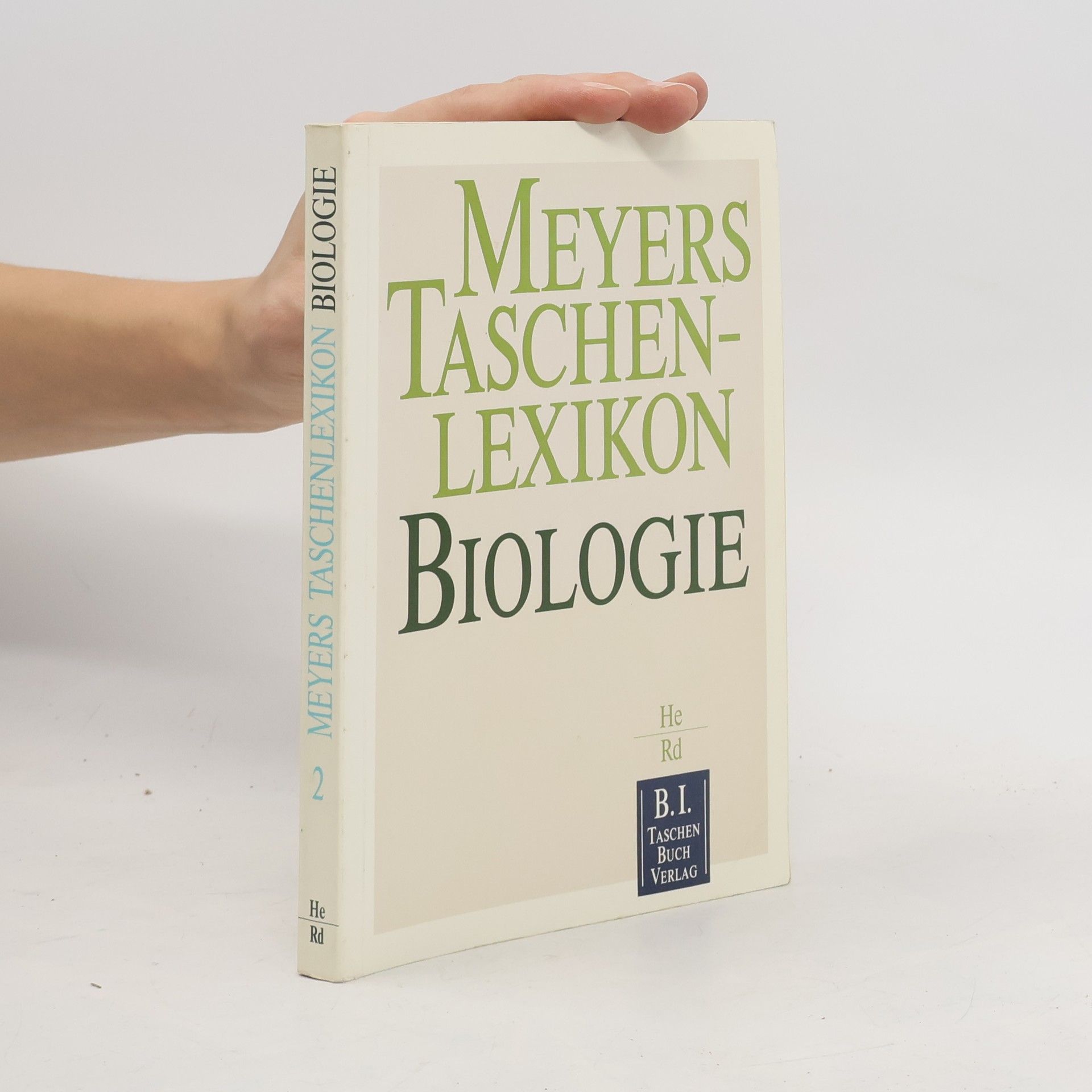 Meyers Taschenlexikon Biologie 2. He-Rd