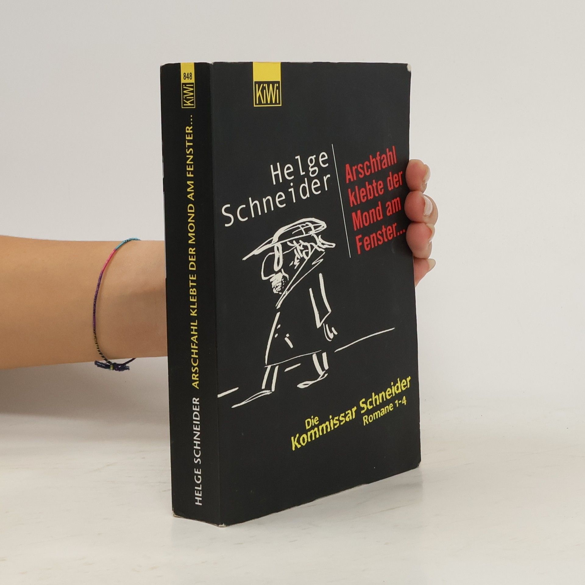 Helge Schneider Arschfahl klebte der Mond am Fenster...