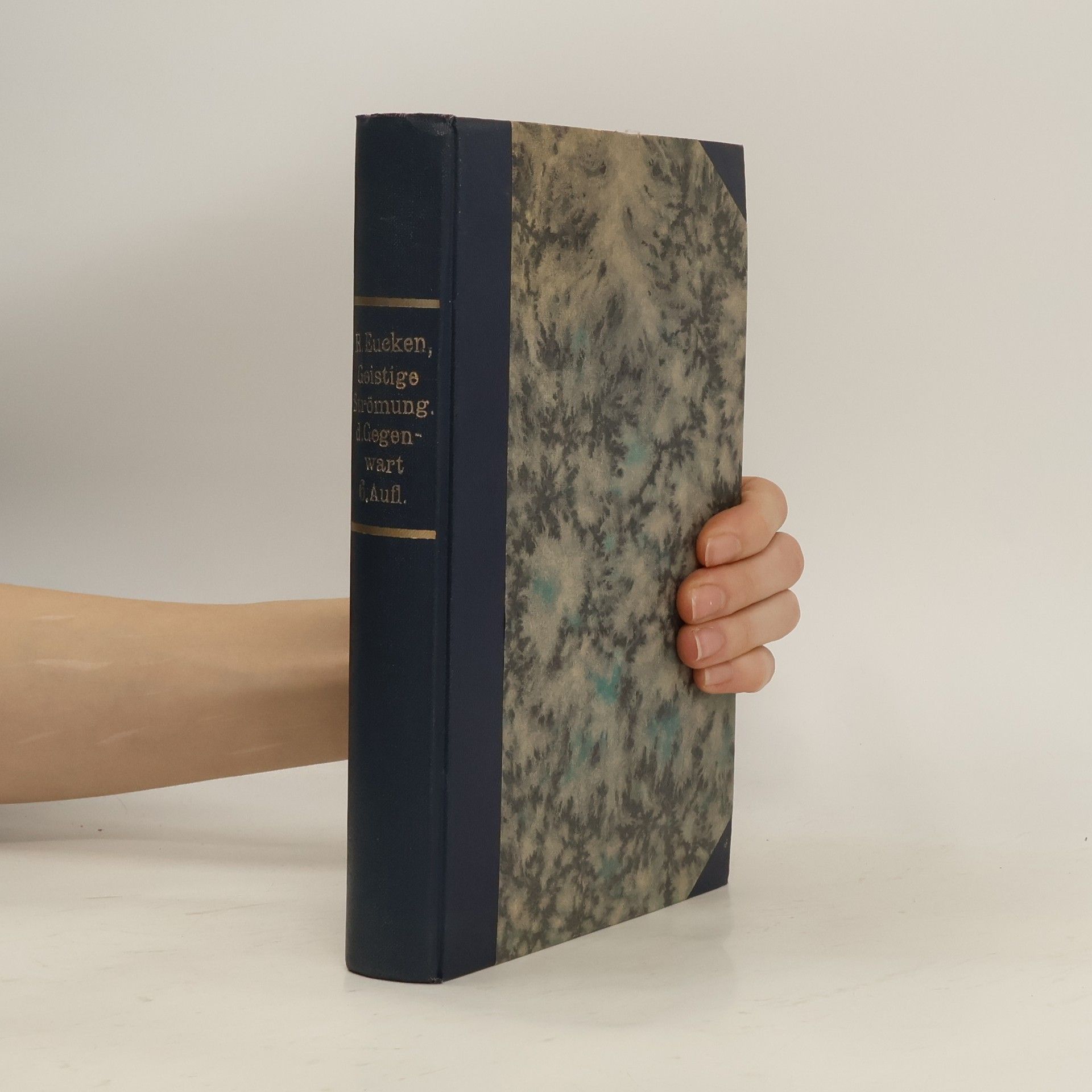 Rudolf Eucken Geistige Strömungen der Gegenwart
