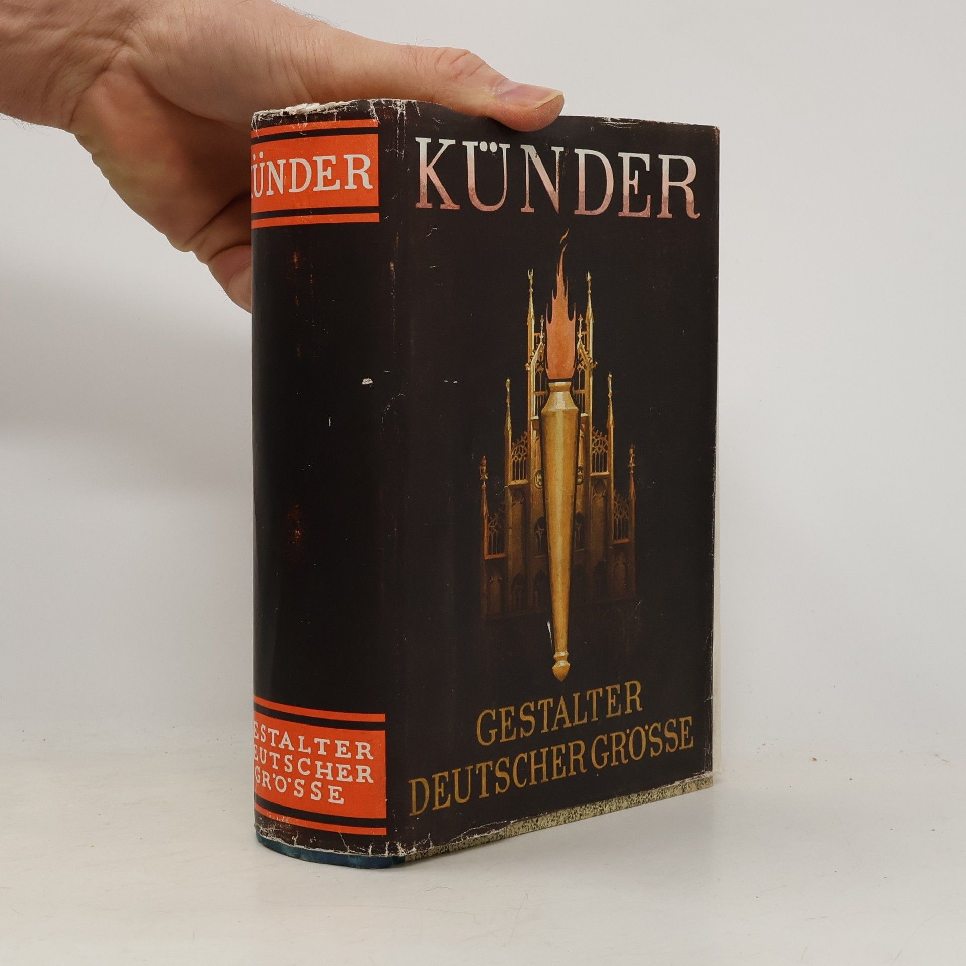 Ernst Adolf Dreyer Gestalter Deutscher Grösse II. Künder