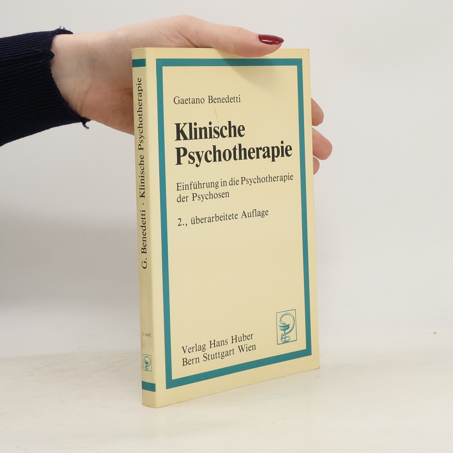 Gaetano Benedetti Klinische Psychotherapie