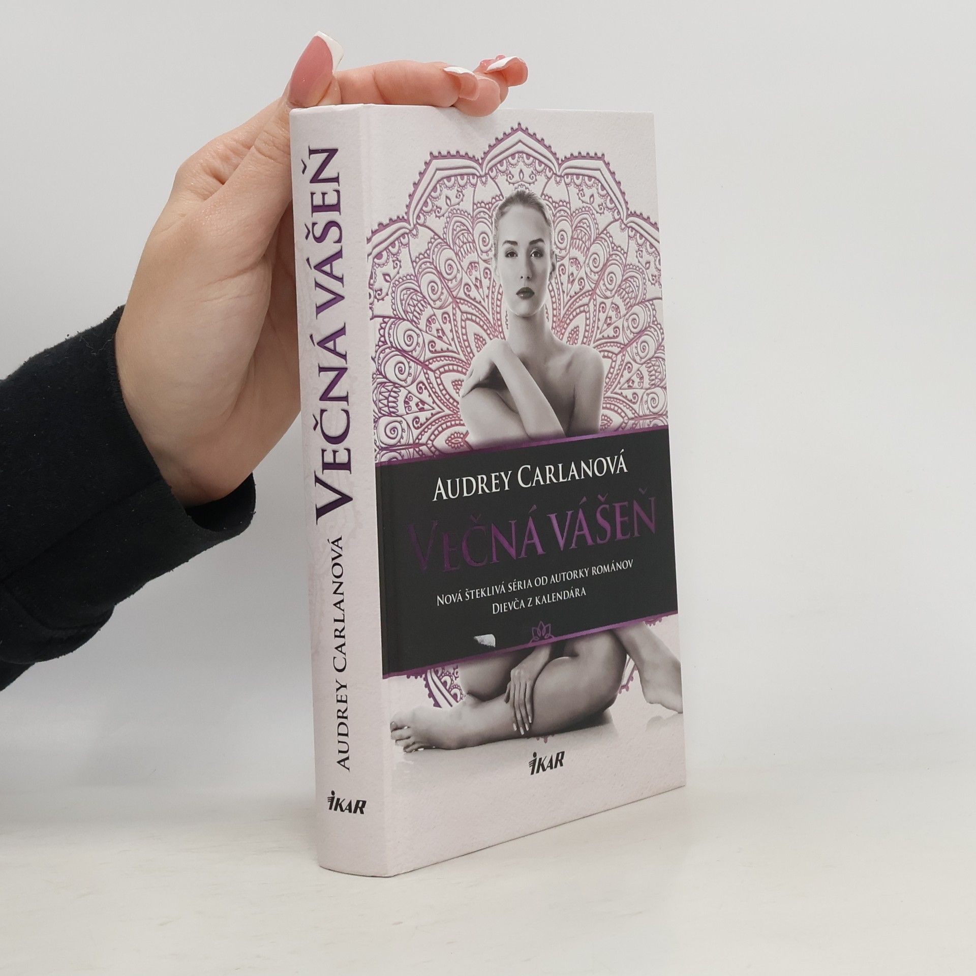 Audrey Carlan Večná vášeň