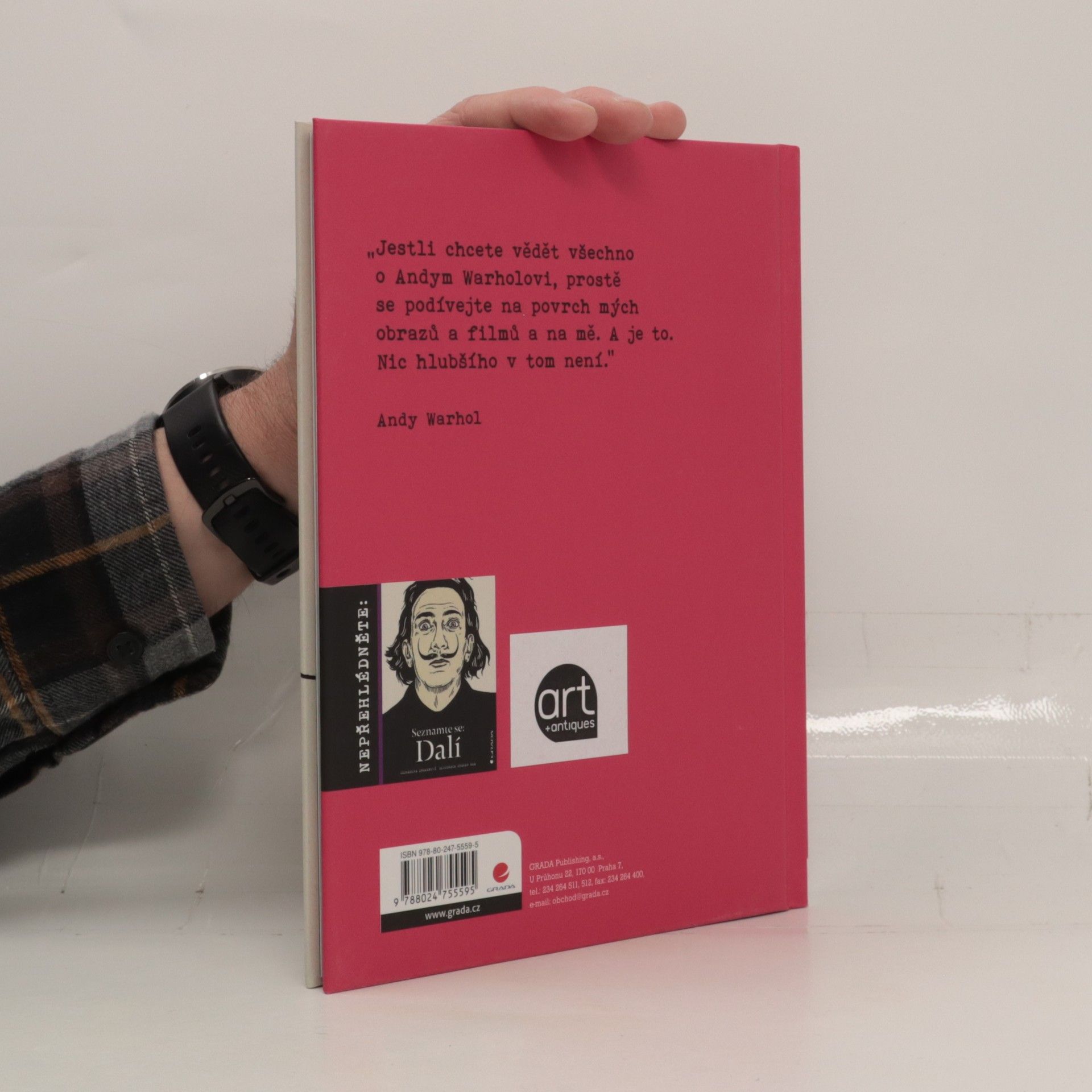 Catherine Ingram Seznamte se: Warhol