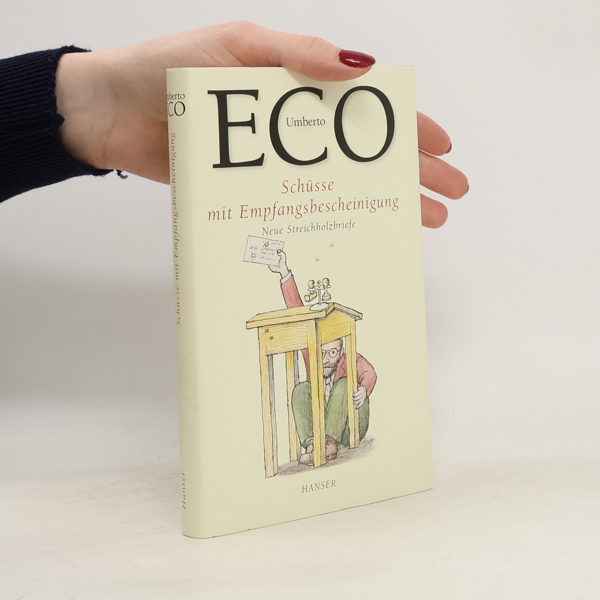 Umberto Eco Schüsse mit Empfangsbescheinigung