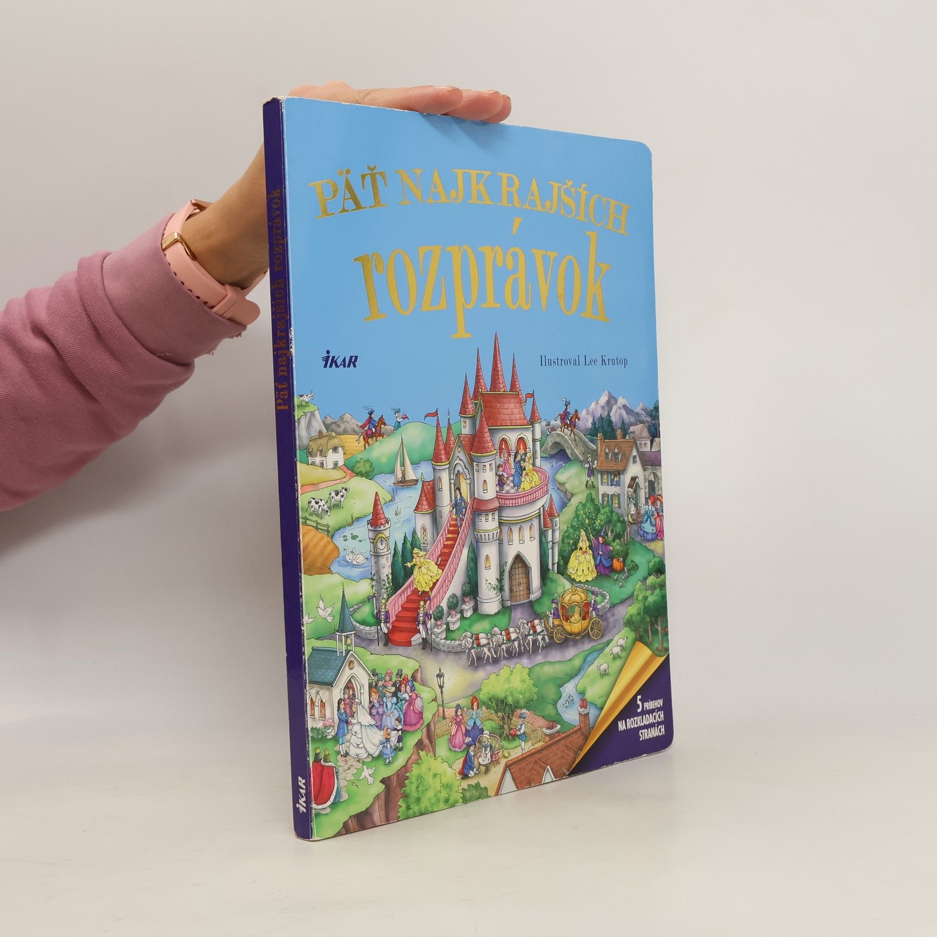 Kolektiv autorů Päť najkrajšich rozprávok