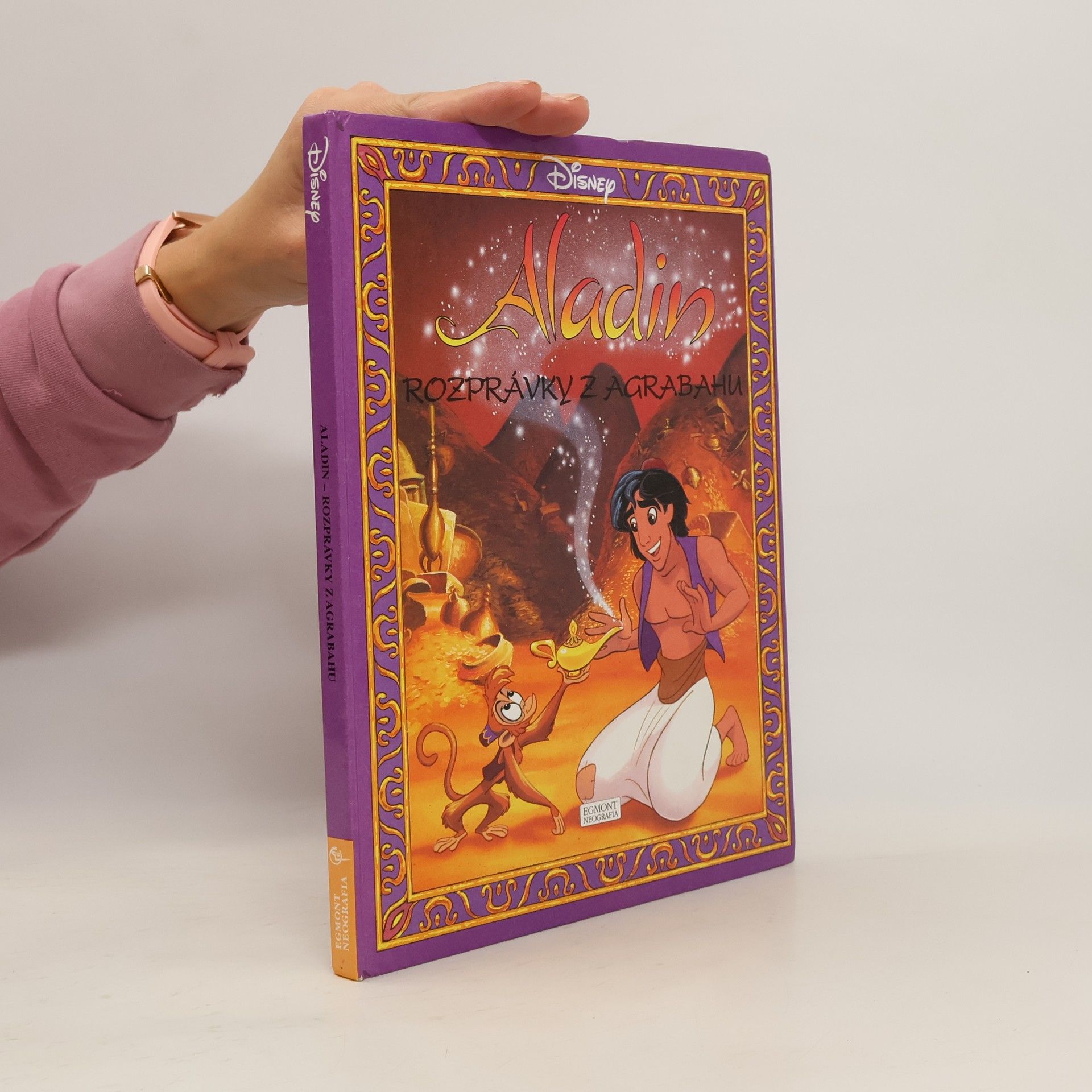 Auteurscollectief Aladin: rozprávky z Agrabahu