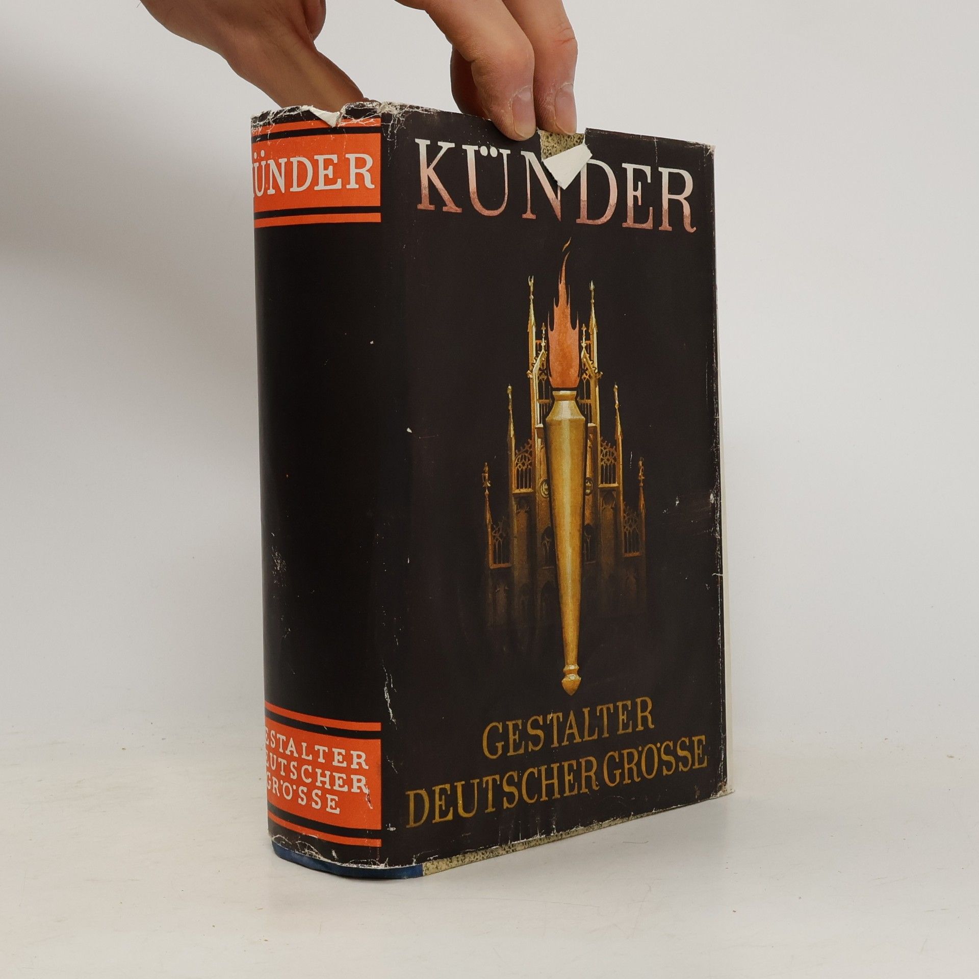 Ernst Adolf Dreyer Gestalter Deutscher Grösse II. Künder