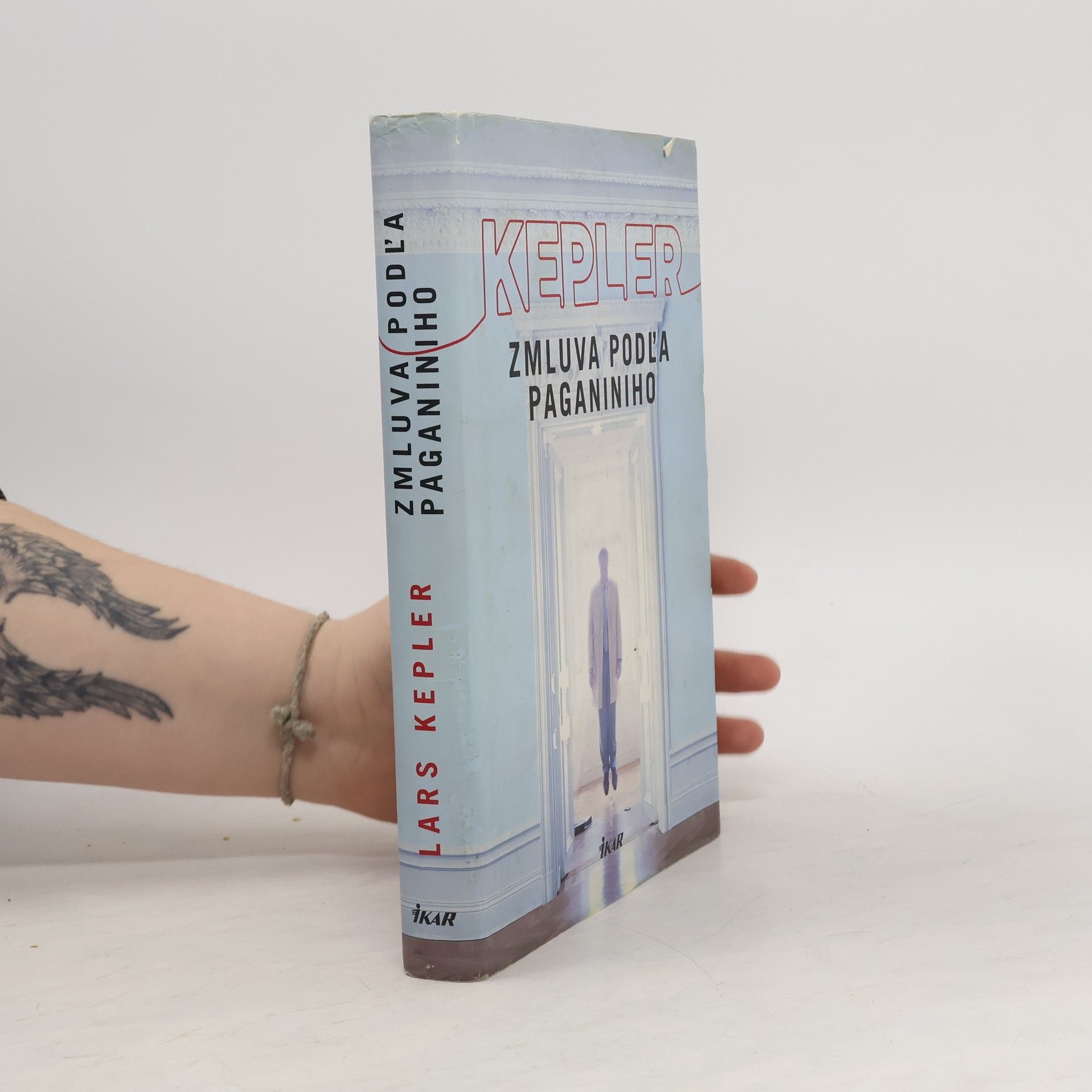 Lars Kepler Zmluva podľa Paganiniho