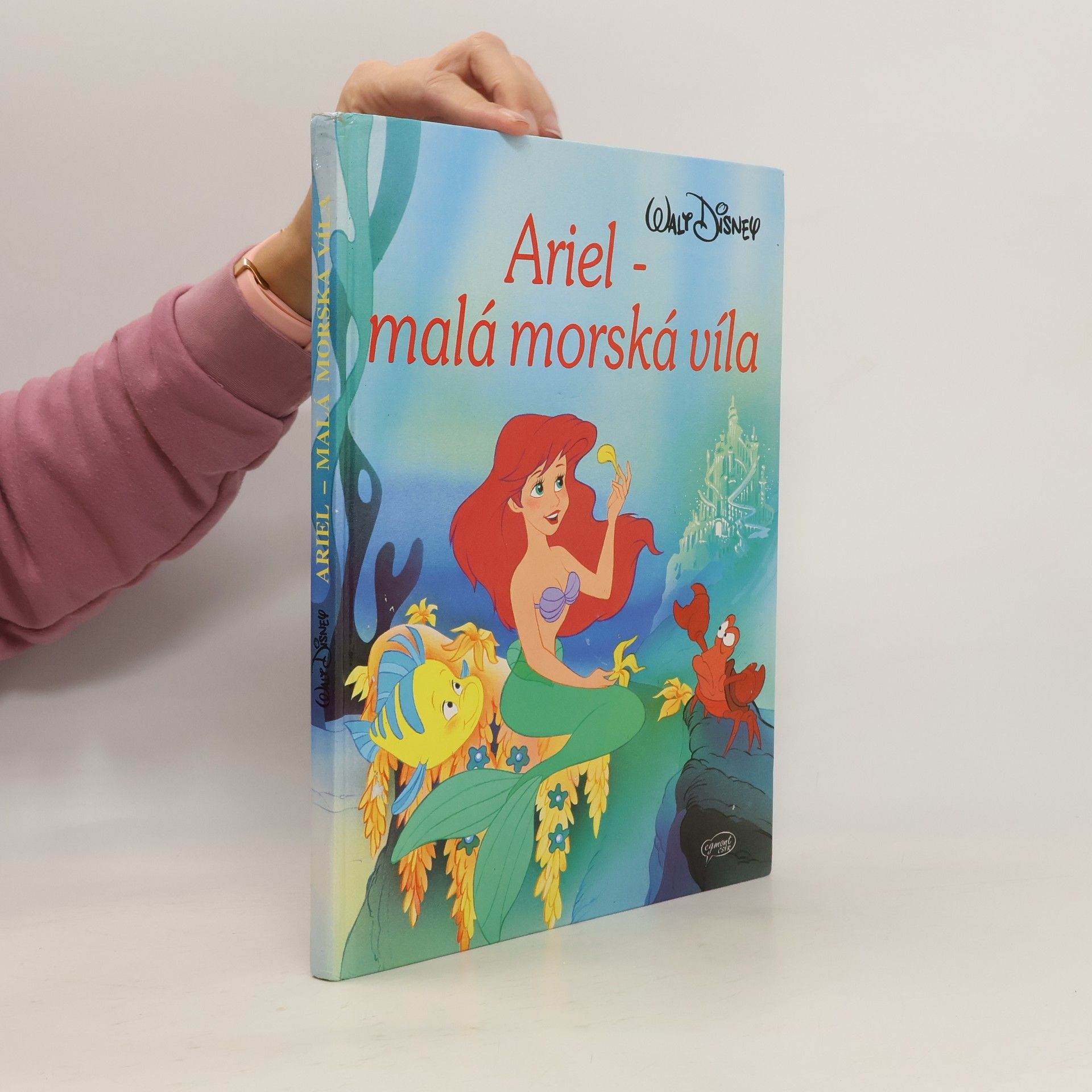 Walt Disney Ariel - malá morská víla