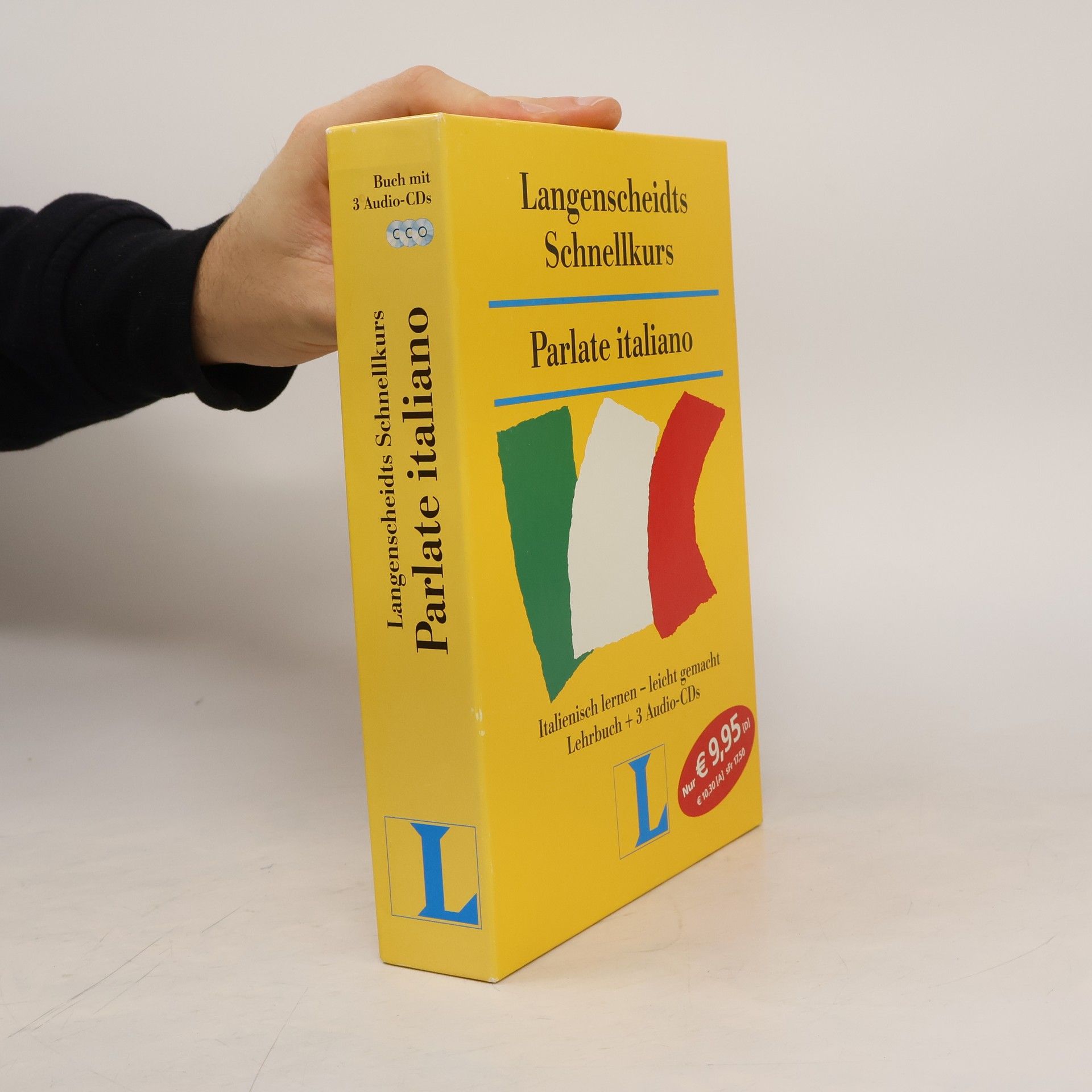Langenscheidts Schnellkurs: Parlate italiano (Lehrbuch + 3 CDs in der Box)