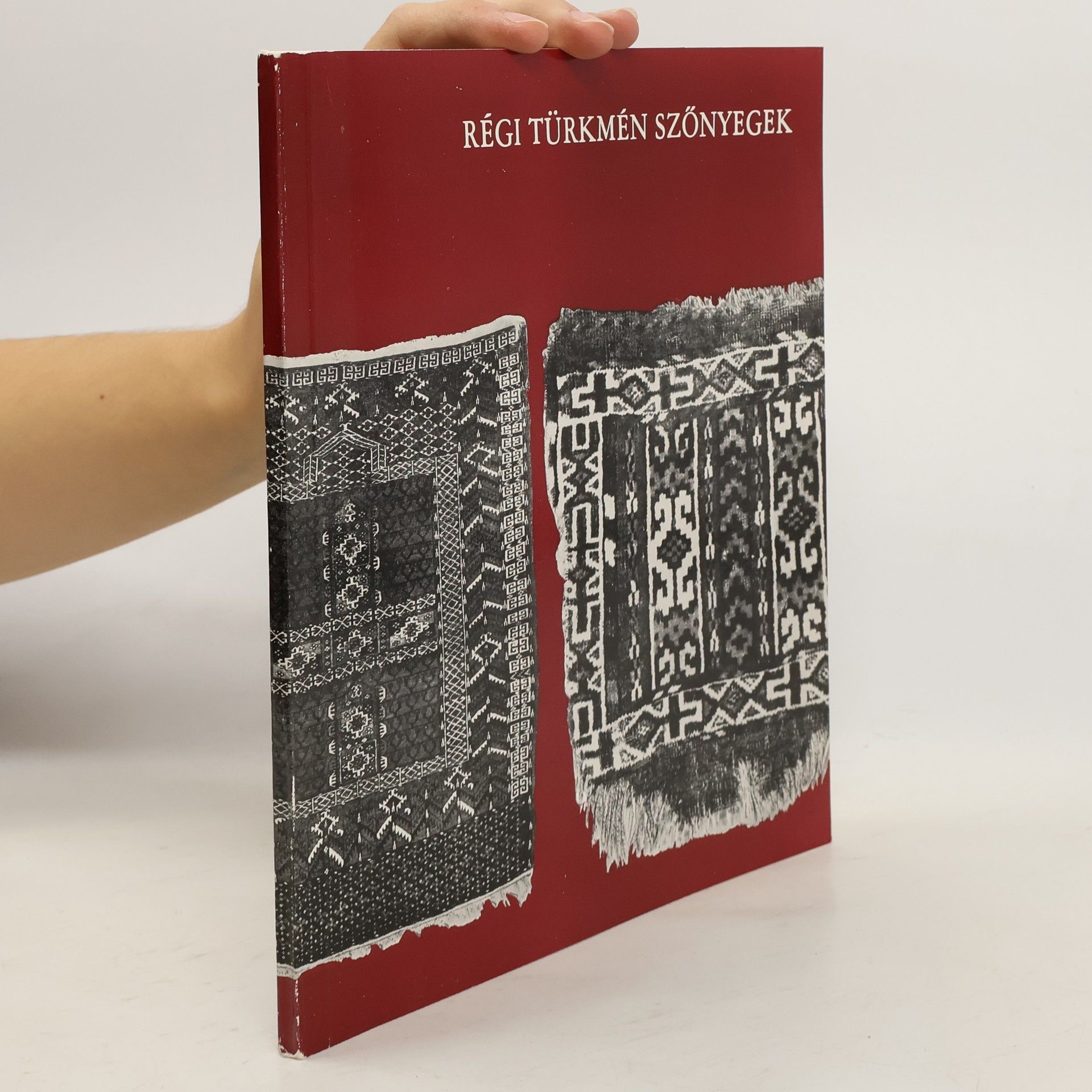 Collectif d'auteurs Régi türkmén szönyegek