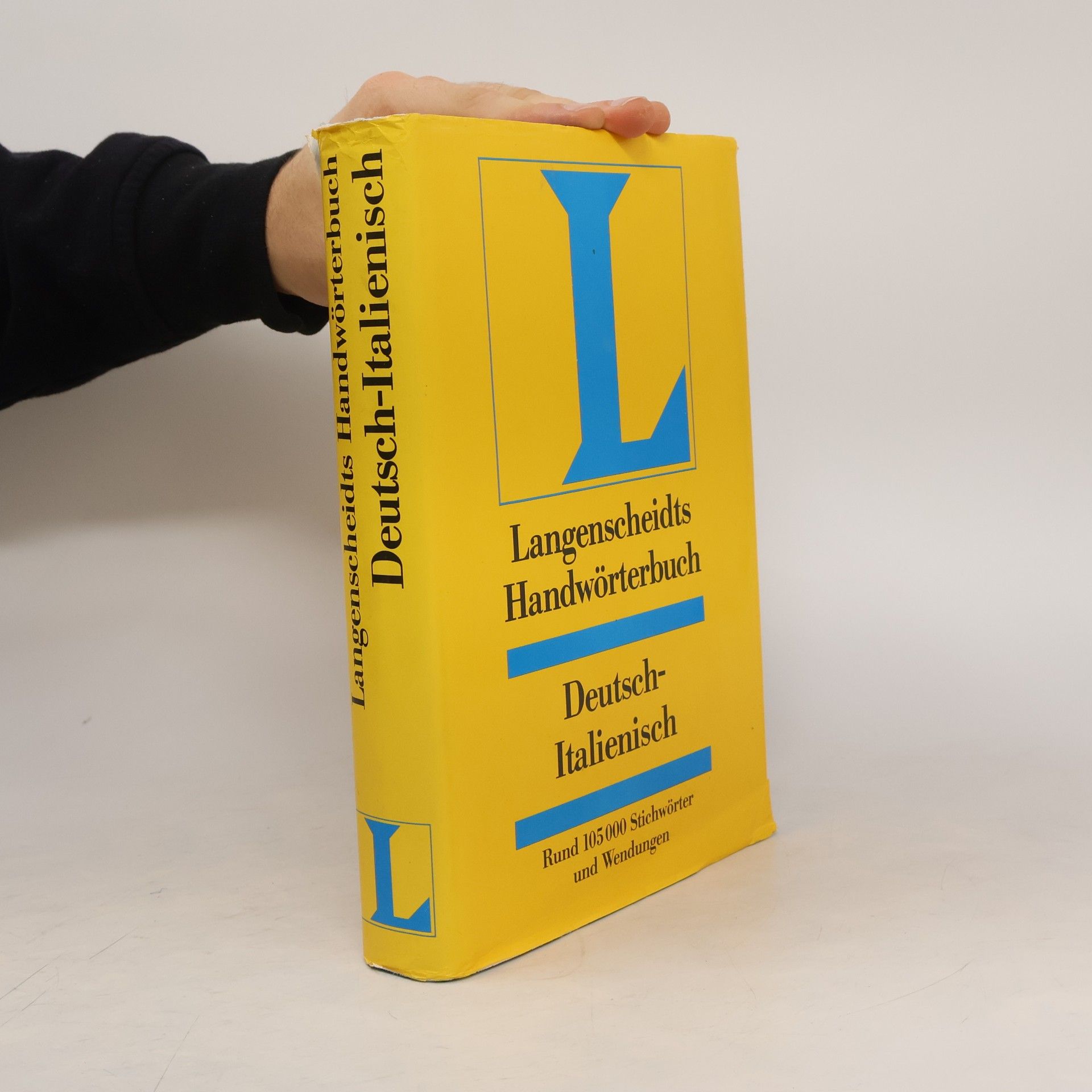 AA.VV. Langenscheidts Handworterbucher. Deutsch-Italienish