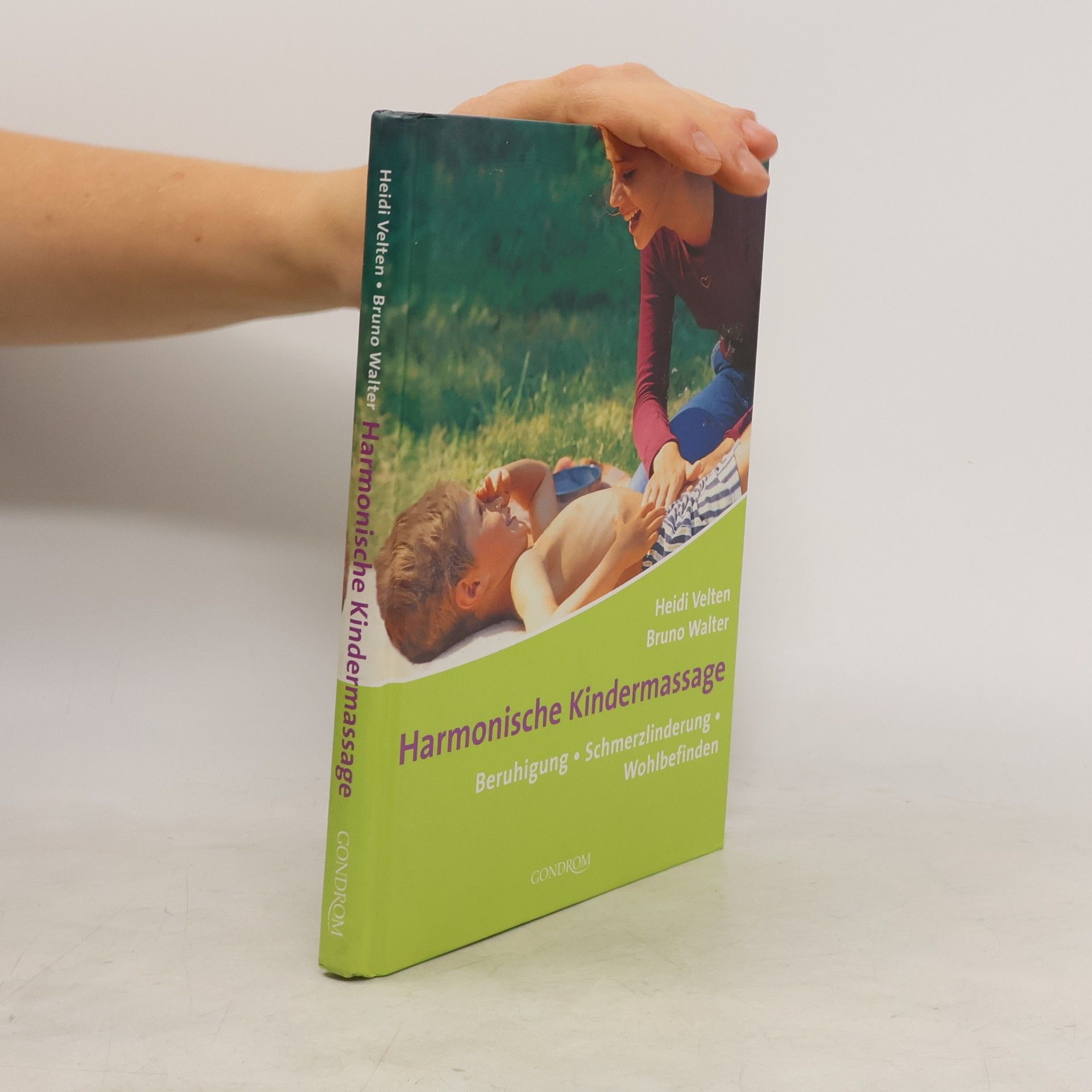 Harmonische Kindermassage