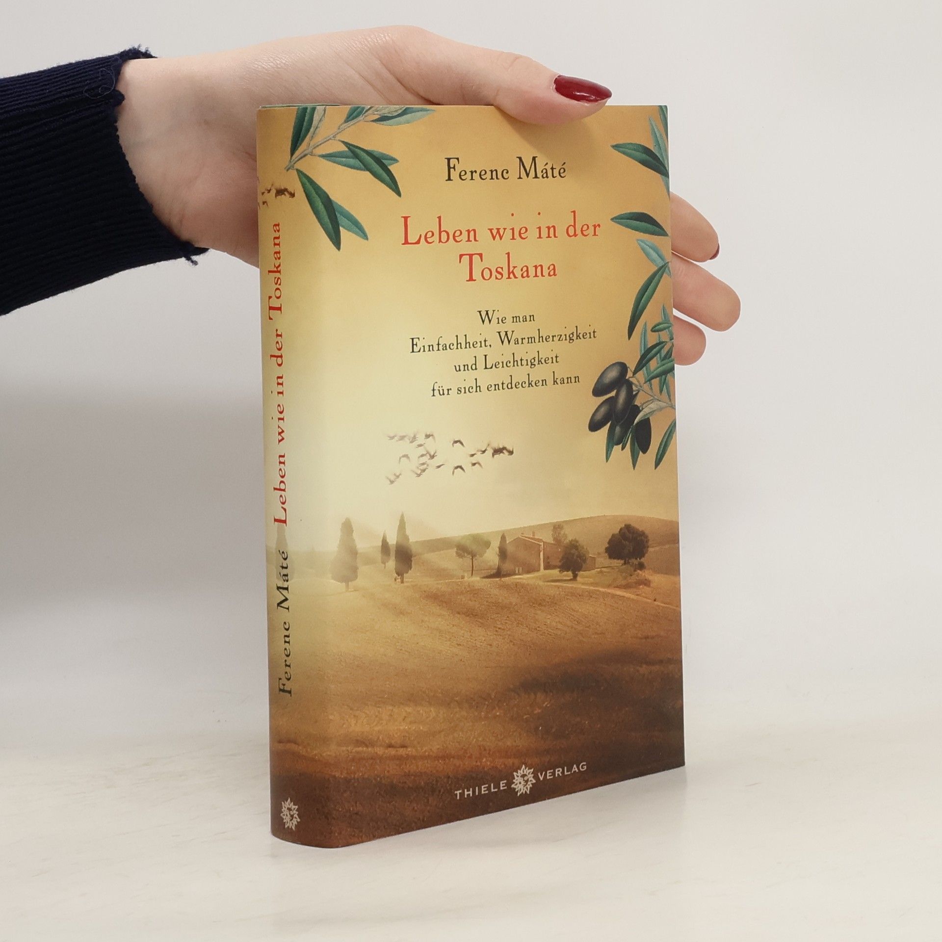 Ferenc Máté Leben wie in der Toskana