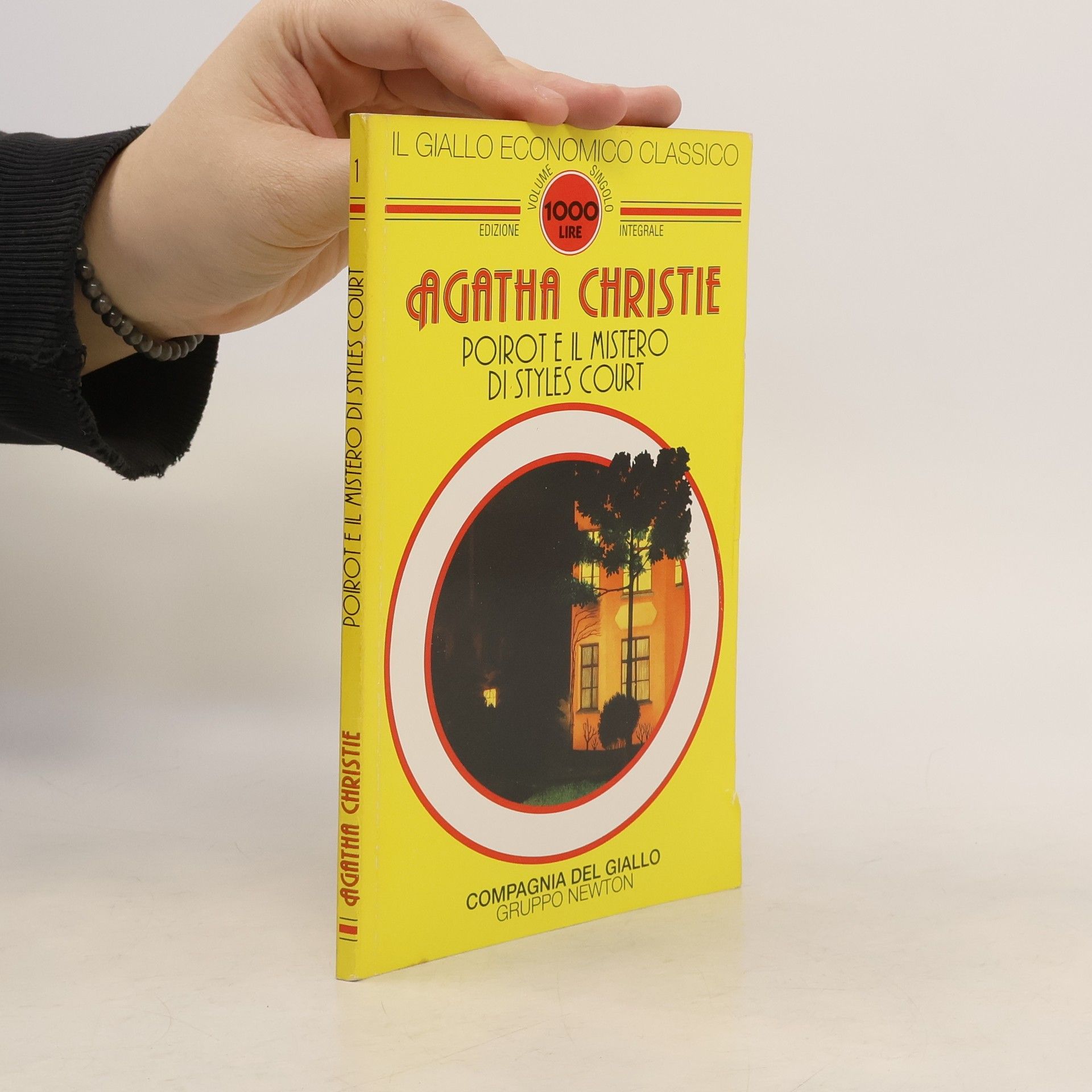 Agatha Christie Il Giallo Economico Classico - 1: Poirot e il mistero di Styles Court