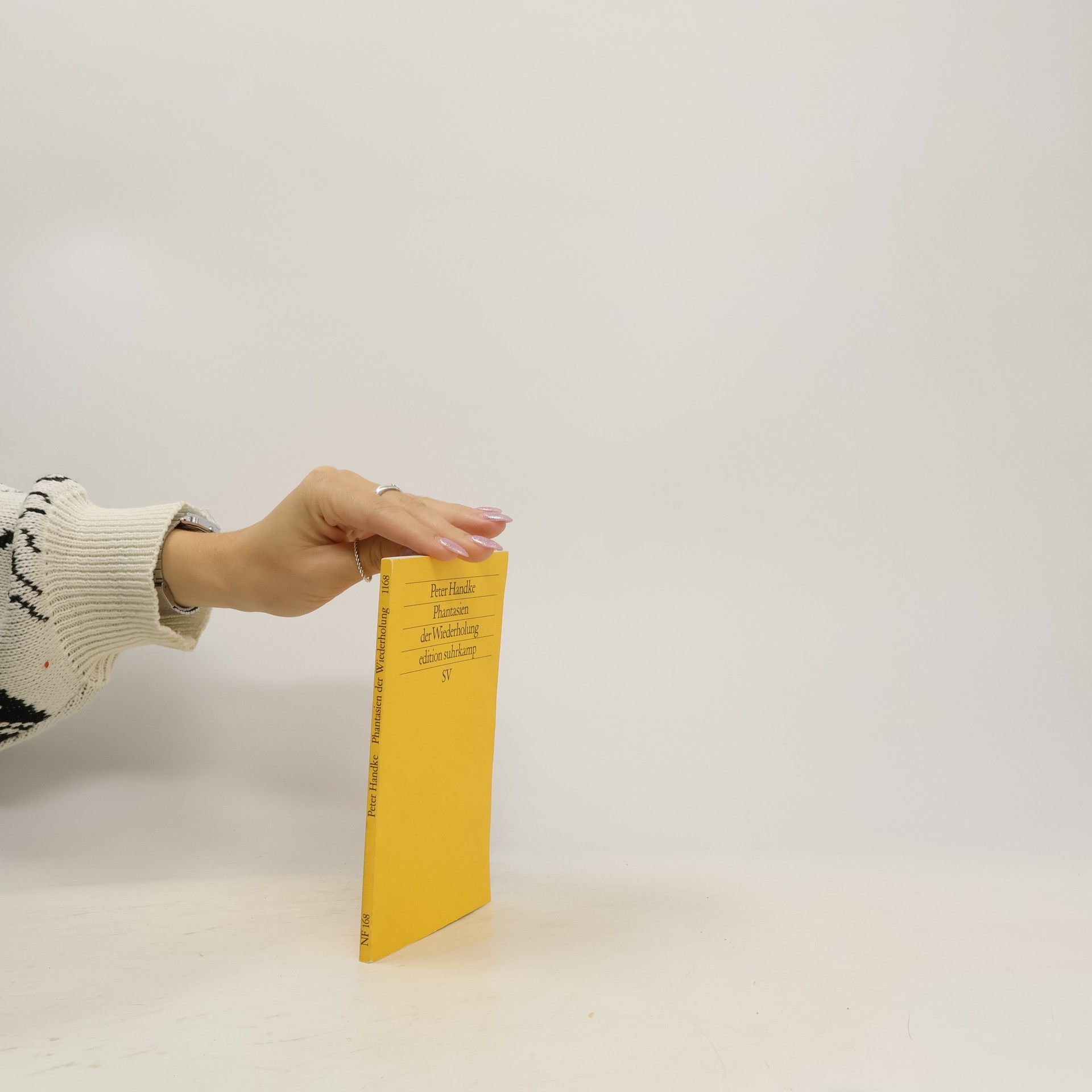 Peter Handke n.F. - 168: Phantasien der Wiederholung