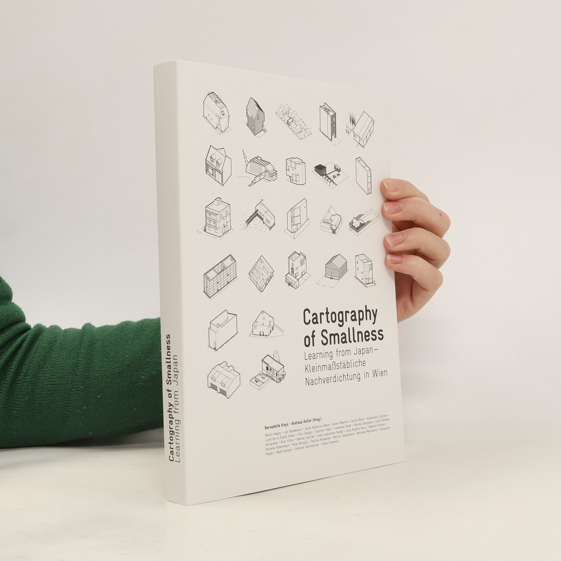 Bernadette Krejs Cartography of smallness