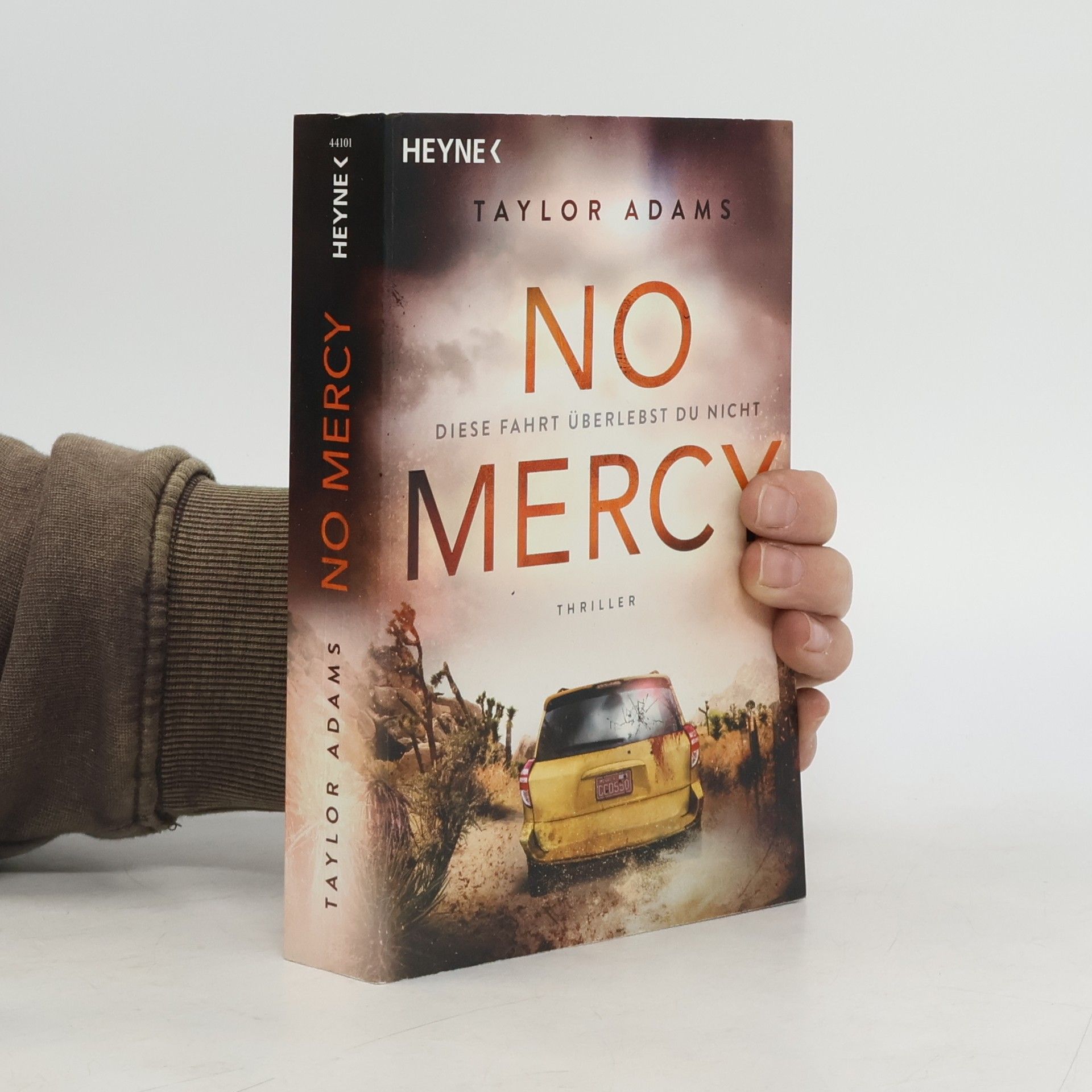 Taylor Adams No Mercy