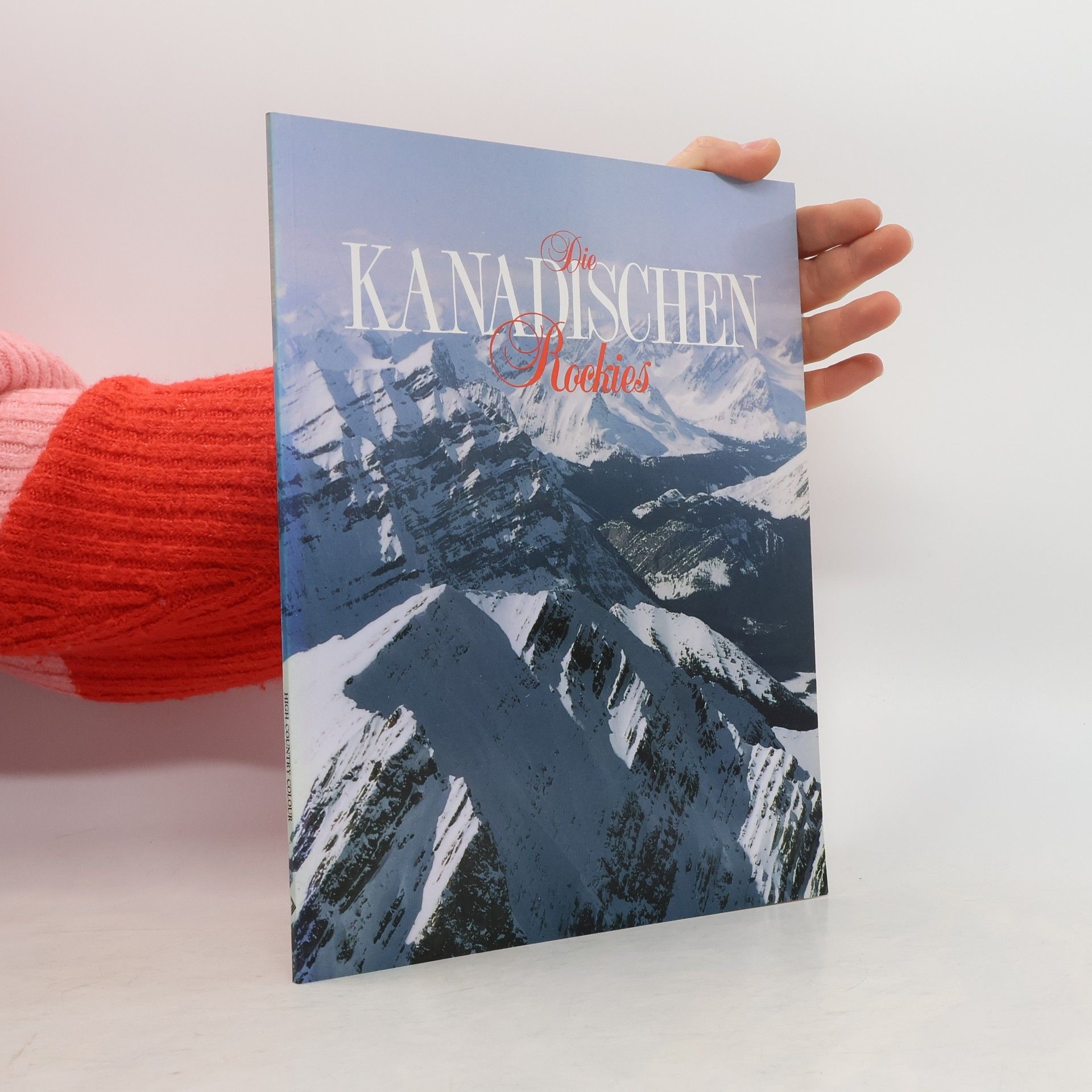 High Country Colour Staff Die Kanadischen Rockies