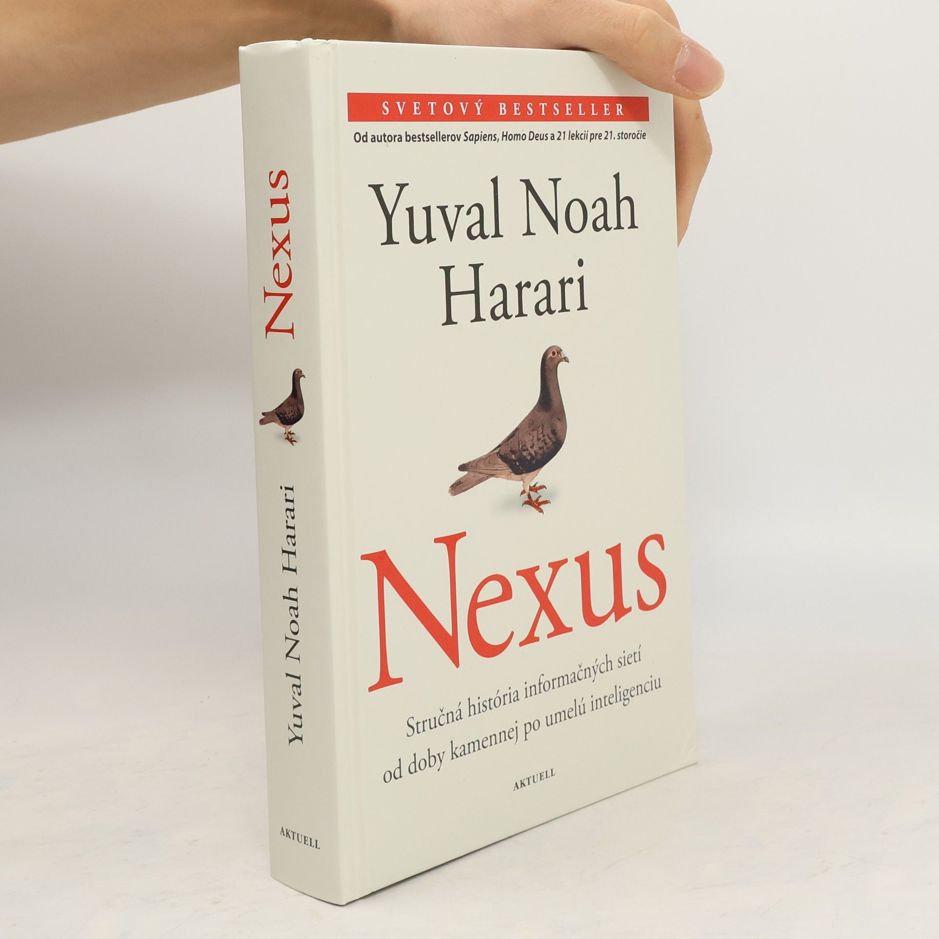 Yuval Noah Harari Nexus