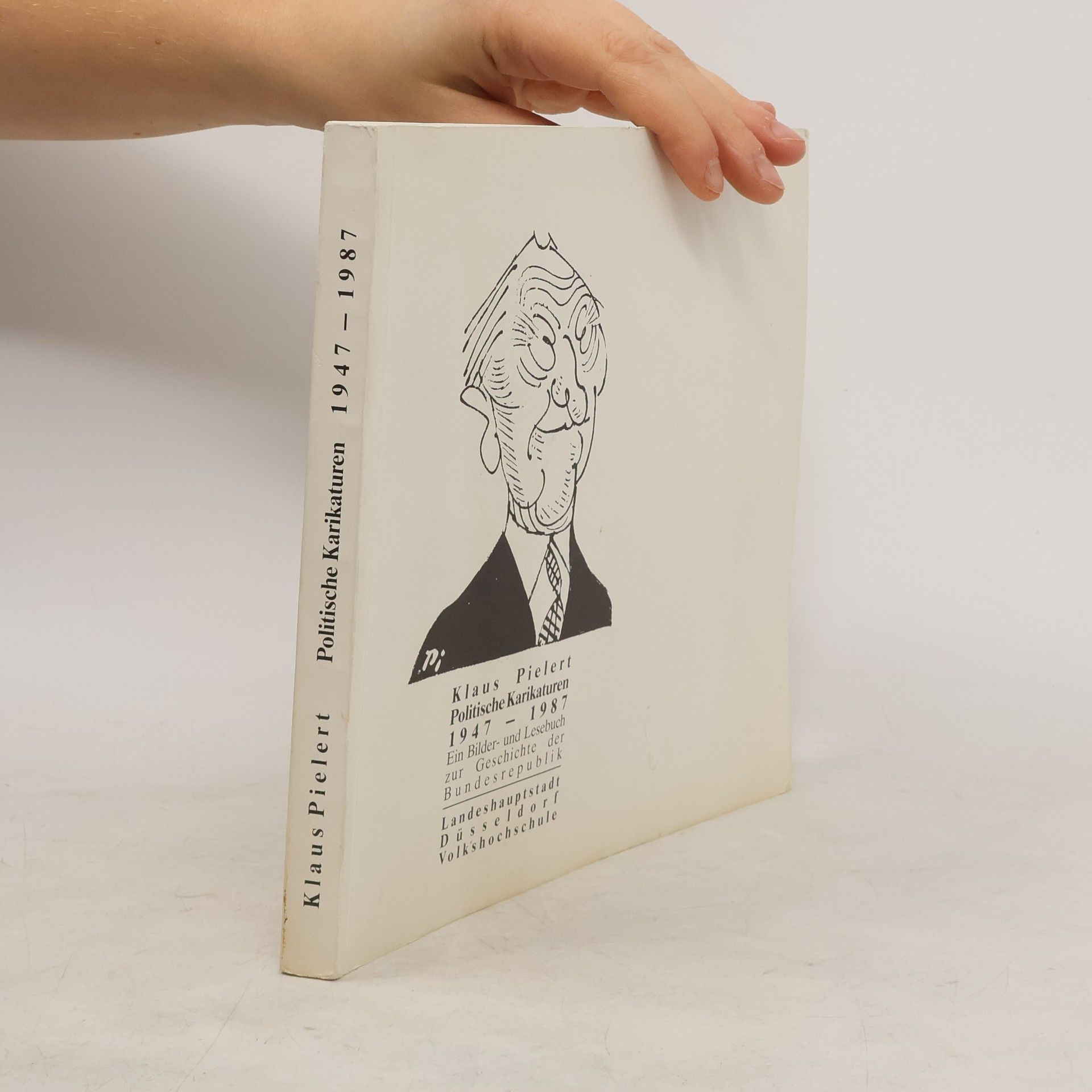 Albert Block Politische Karikaturen 1947 - 1987