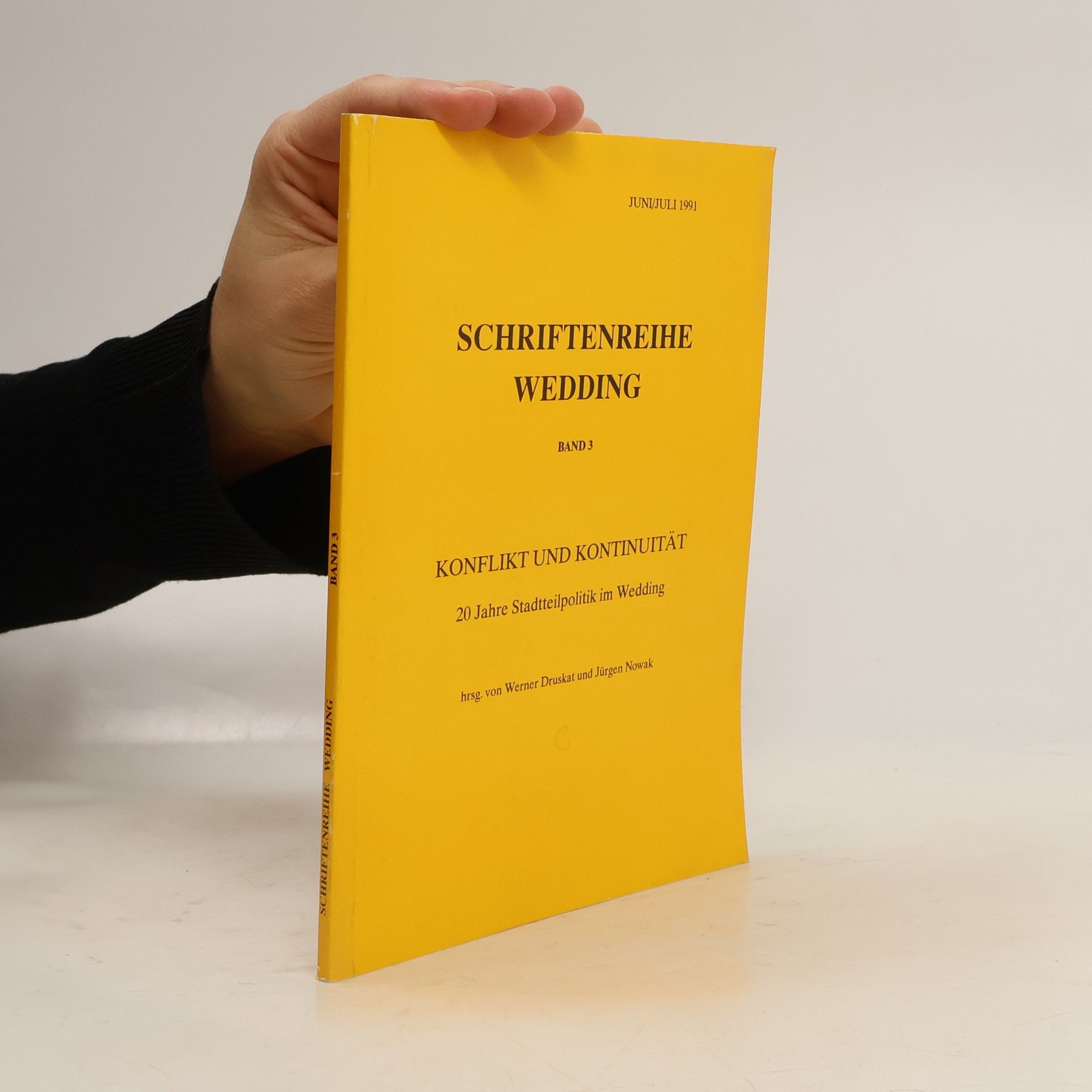 Werner Druskat Konflikt und Kontinuität