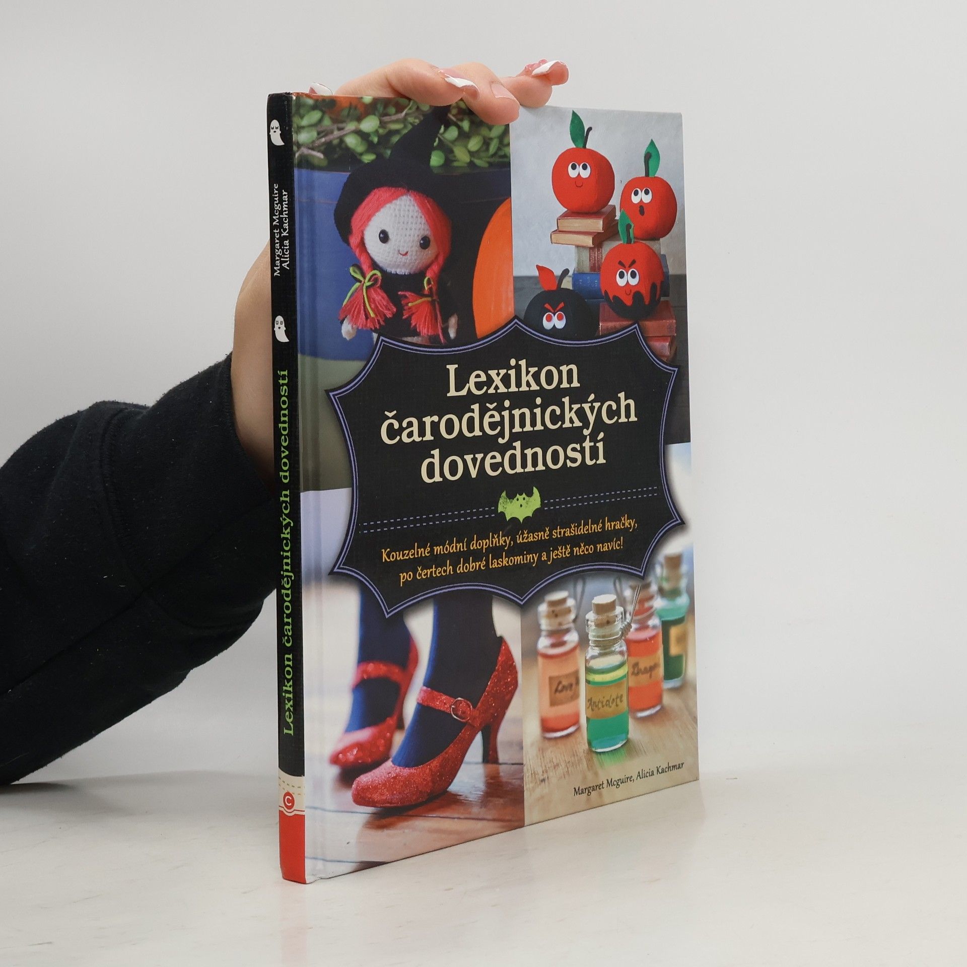 Margaret McGuire Lexikon čarodějnických dovedností