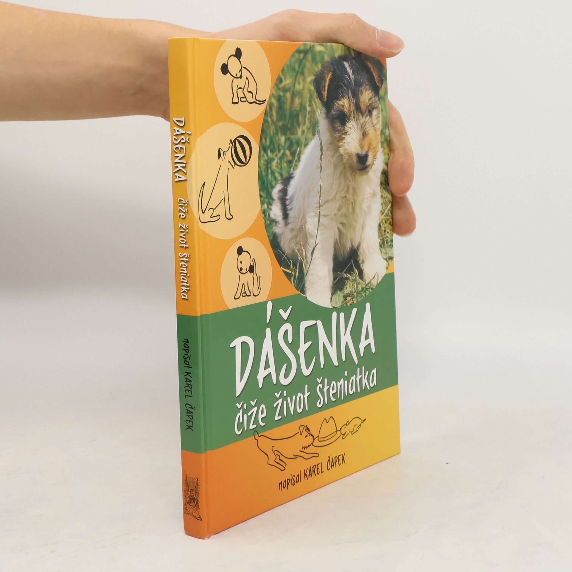 Dášenka čiže život šteniatka