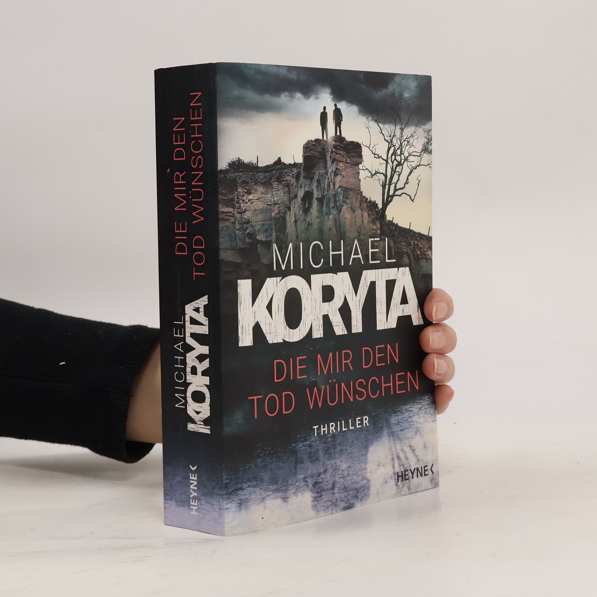 Michael Koryta Die mir den Tod wünschen
