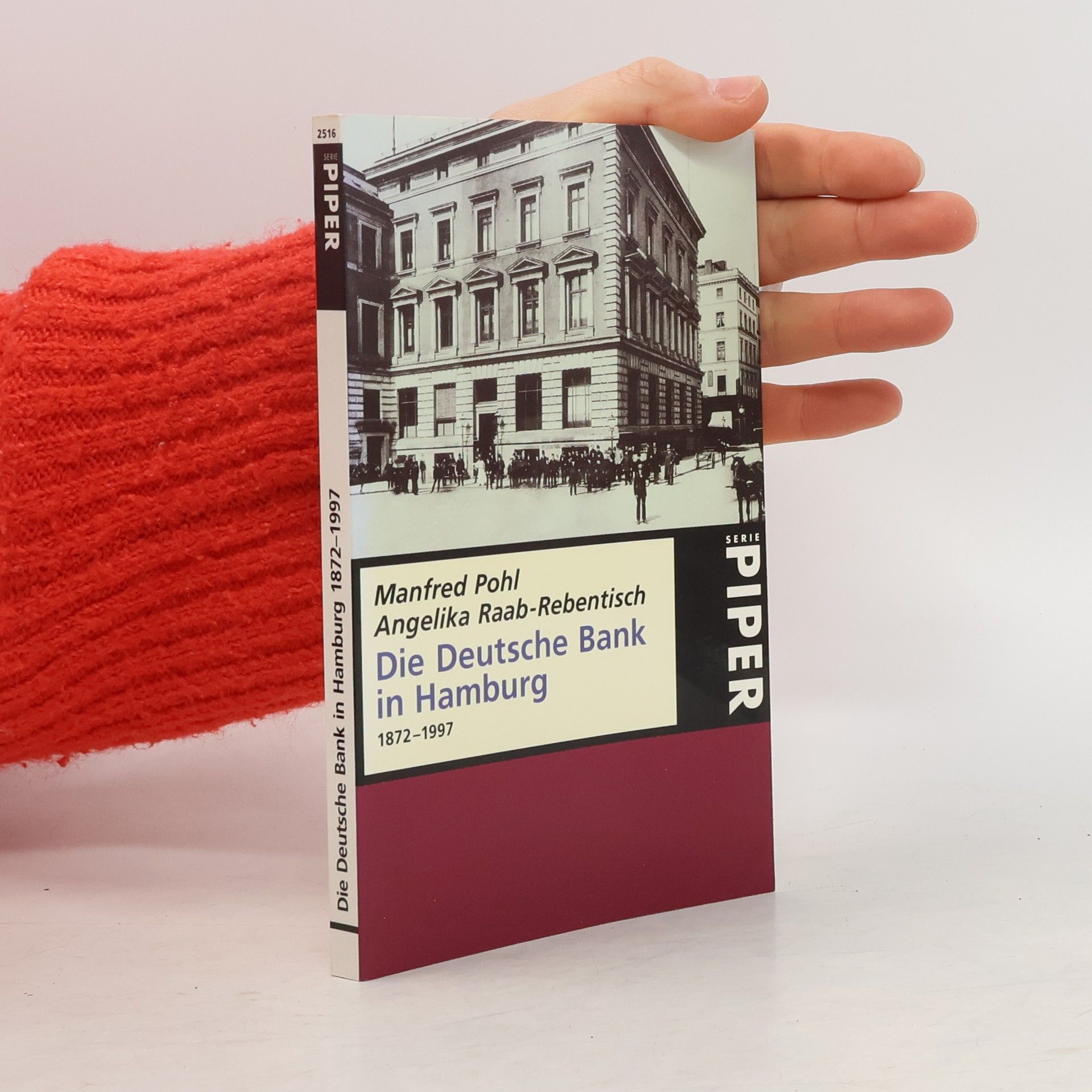 Manfred Pohl Die Deutsche Bank in Bremen