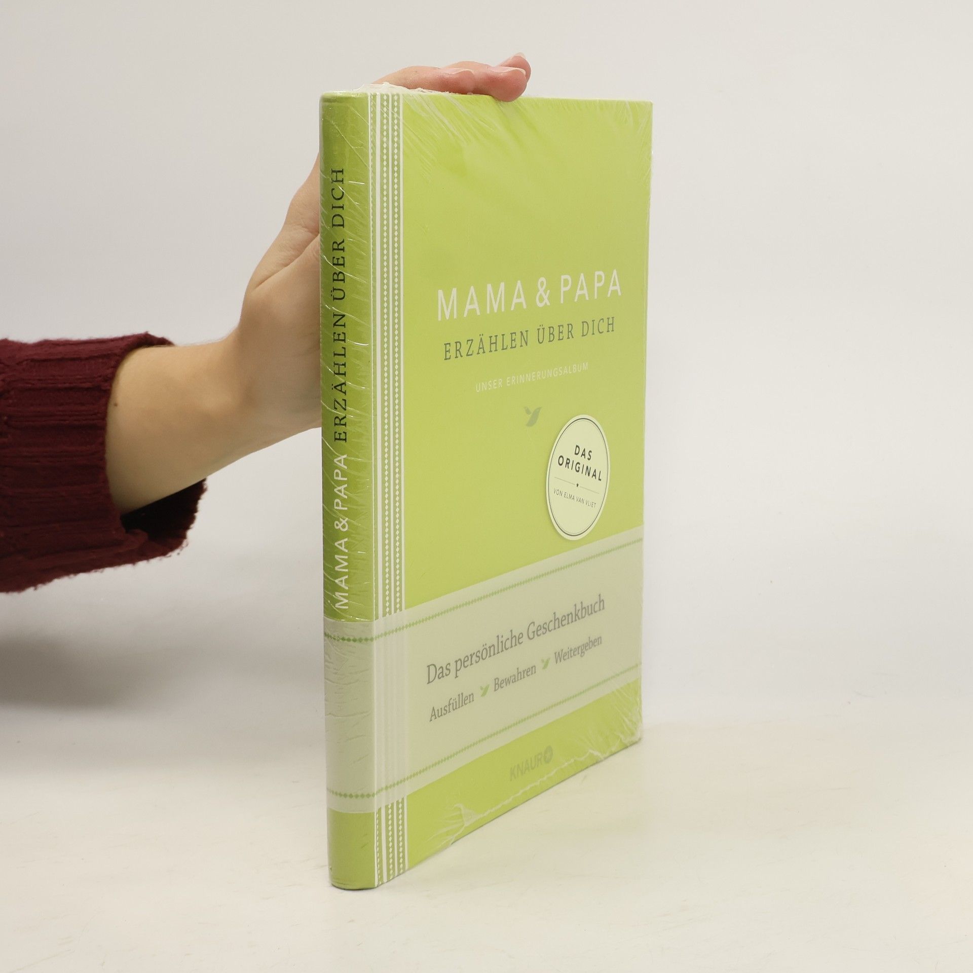 Mama und Papa erzählen über dich I Elma van Vliet. Unser Erinnerungsalbum