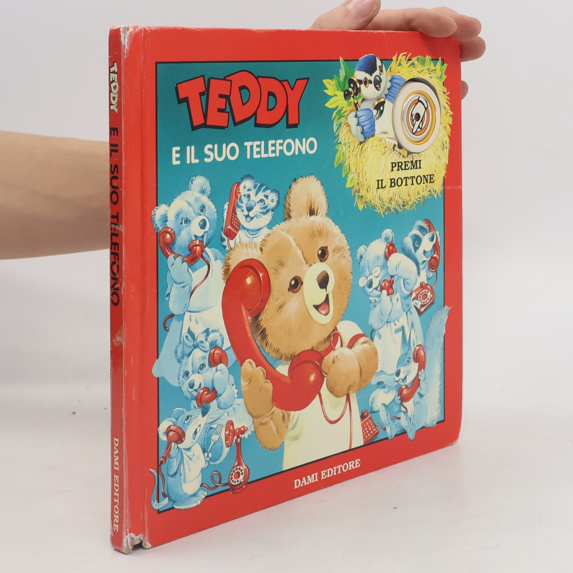 Silvia D. Achille Teddy e il suo telefono