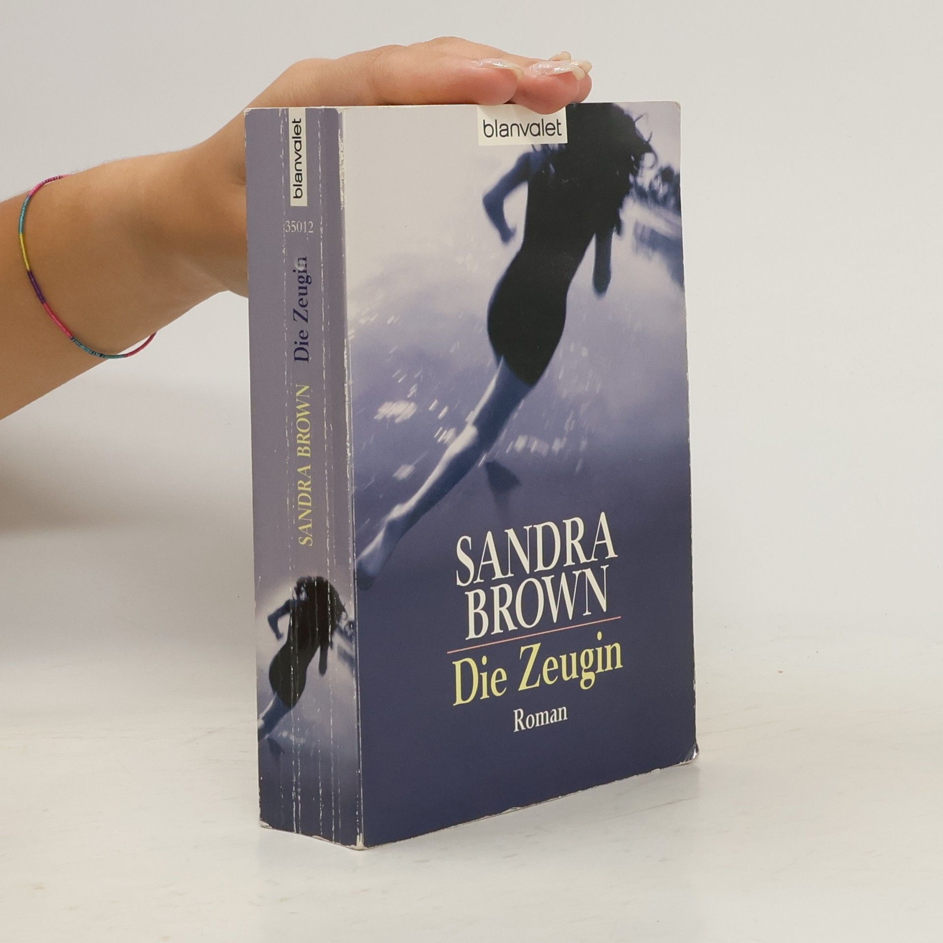 Sandra Brown Die Zeugin