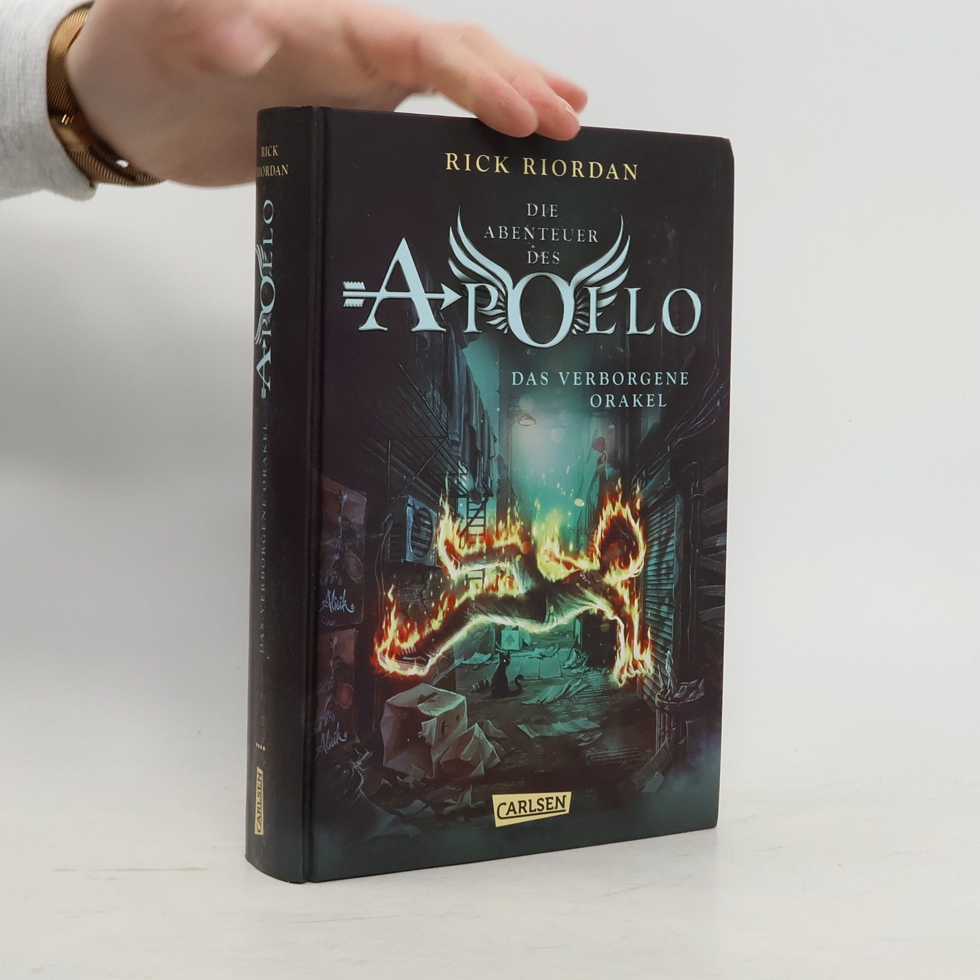 Rick Riordan Die Abenteuer des Apollo - das verborgene Orakel