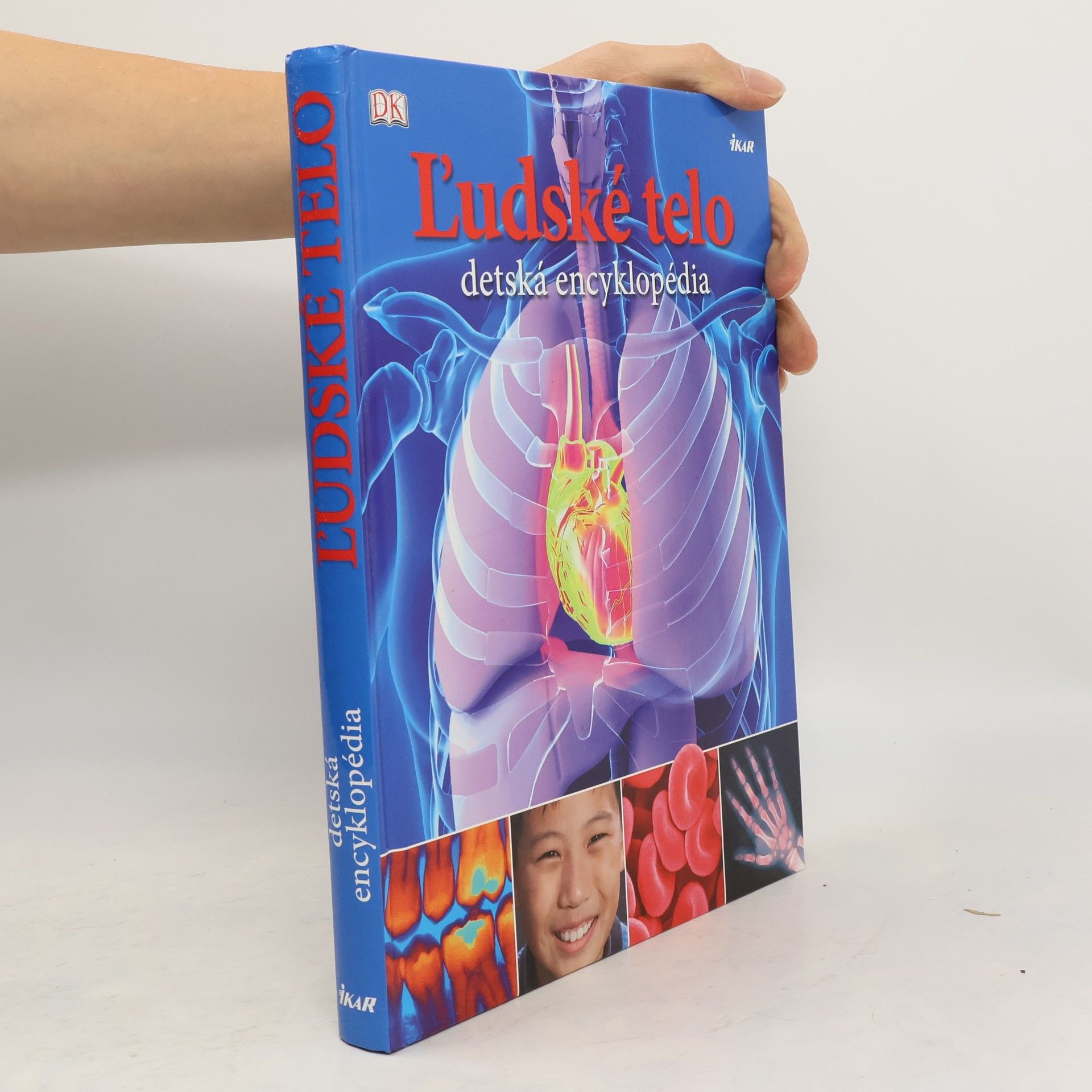 Autorenkollektiv Ľudské telo detská encyklopédia